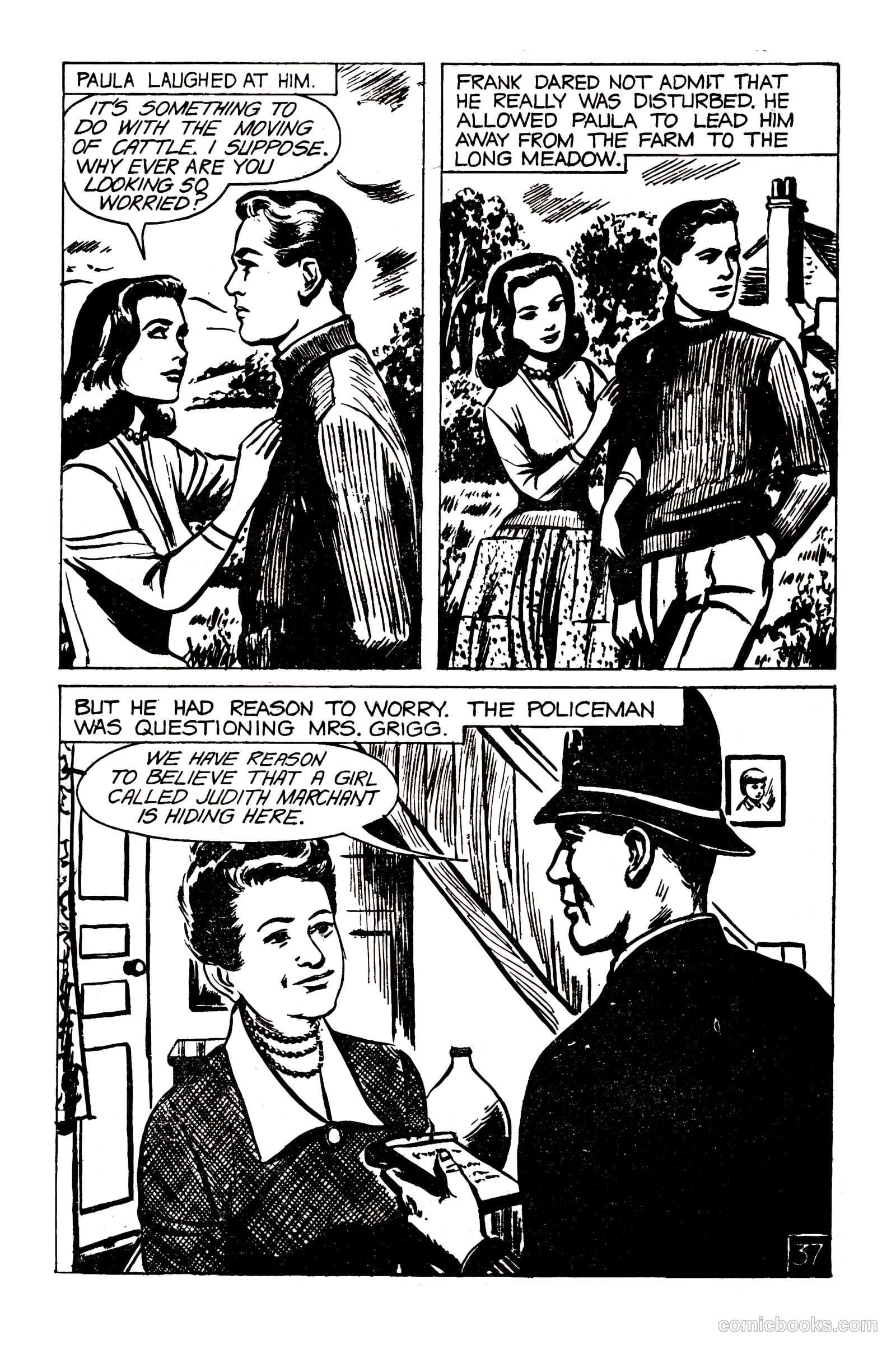 Picture Romance Library 32 - Branded Sweethearts #1 — page 39 of 68