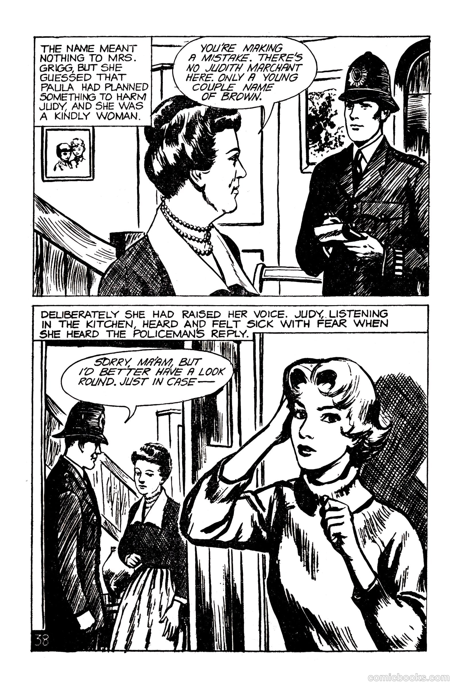 Picture Romance Library 32 - Branded Sweethearts #1 — page 40 of 68