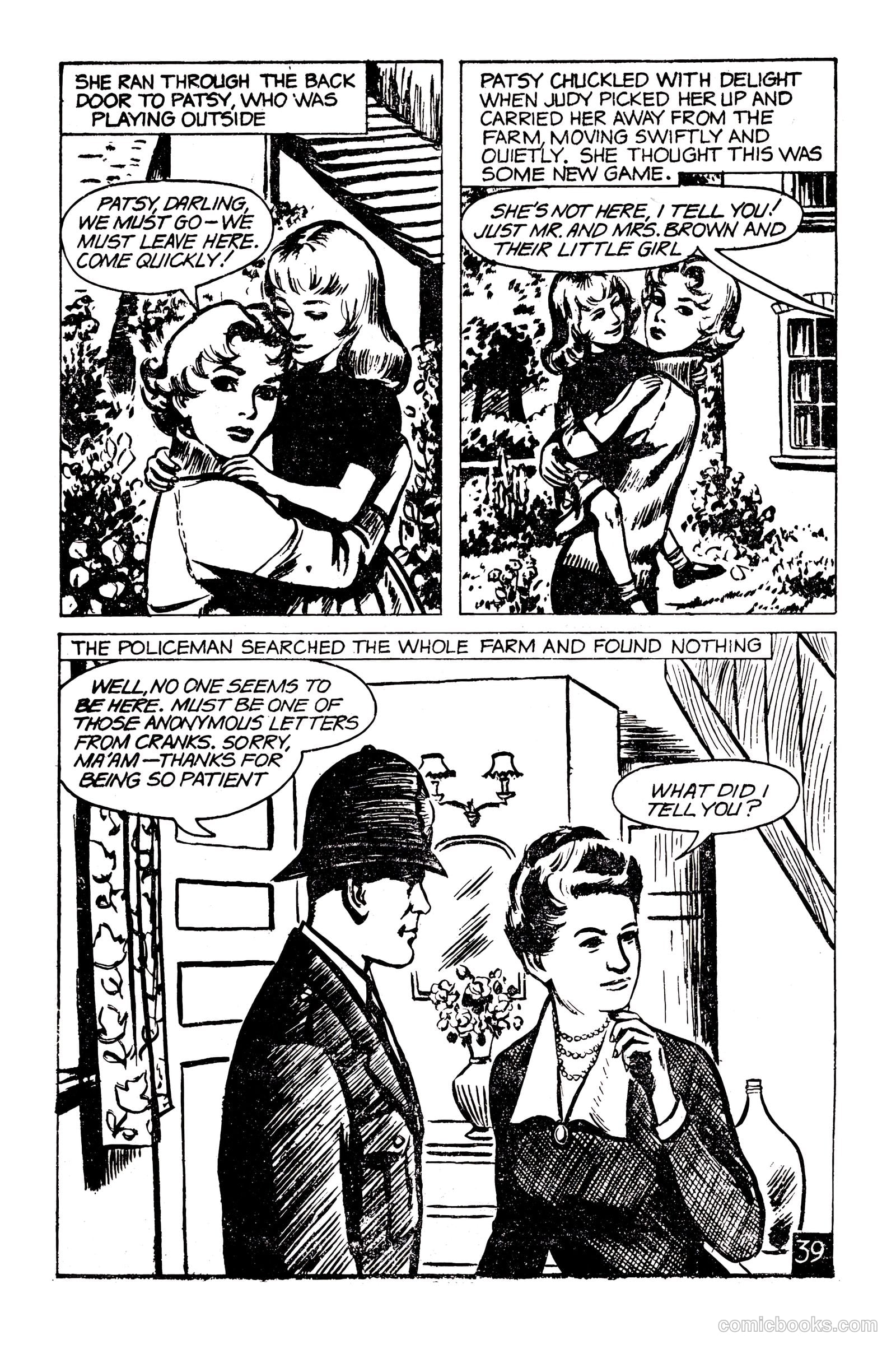 Picture Romance Library 32 - Branded Sweethearts #1 — page 41 of 68