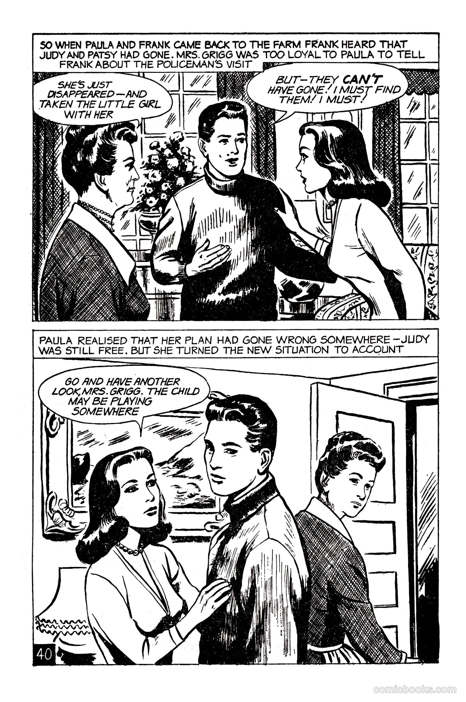 Picture Romance Library 32 - Branded Sweethearts #1 — page 42 of 68