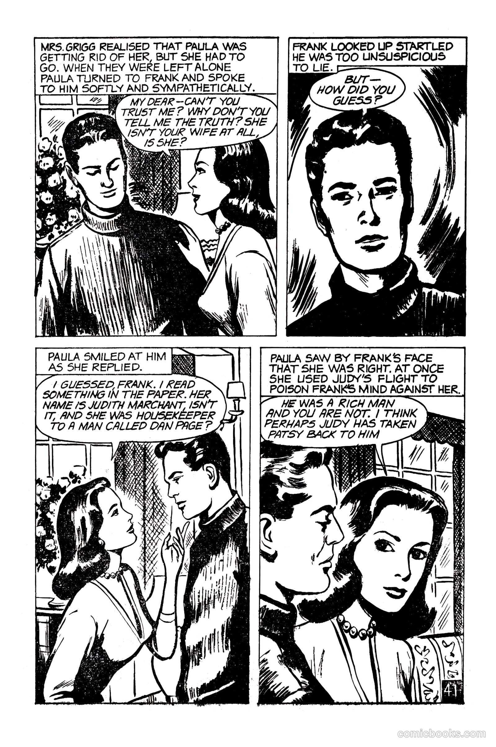 Picture Romance Library 32 - Branded Sweethearts #1 — page 43 of 68