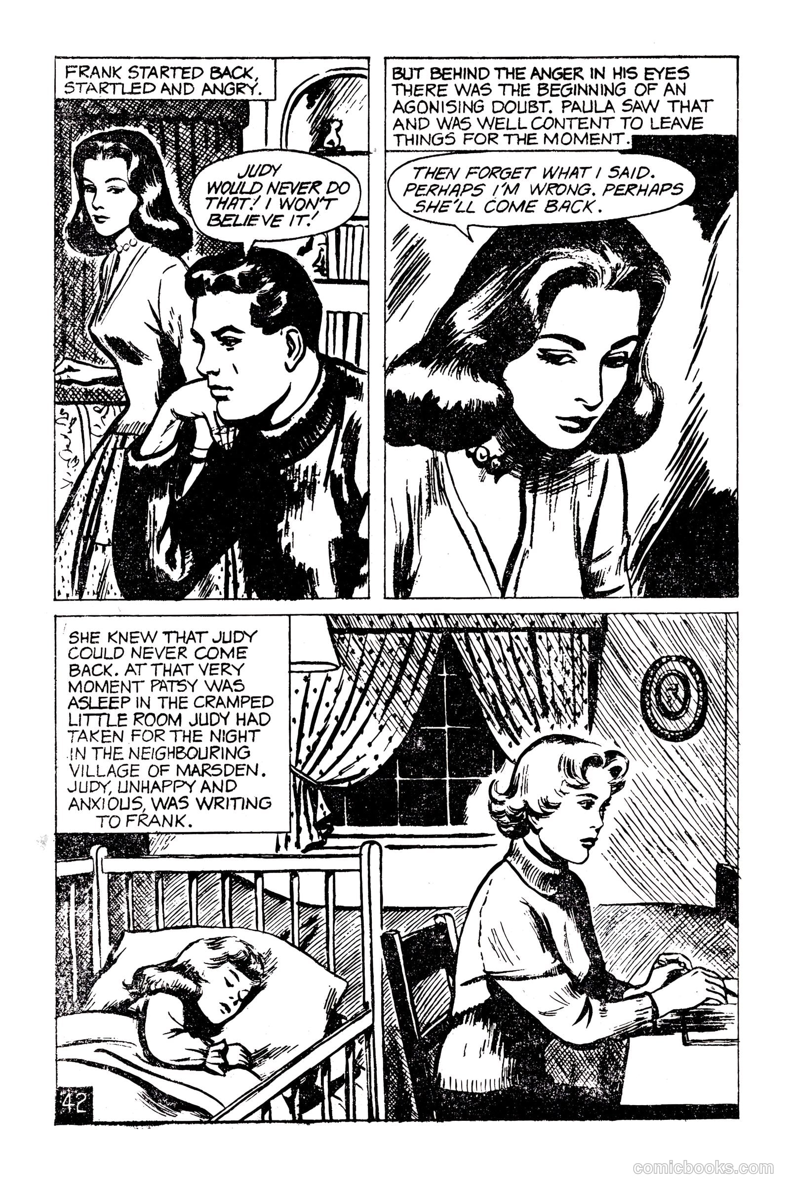 Picture Romance Library 32 - Branded Sweethearts #1 — page 44 of 68