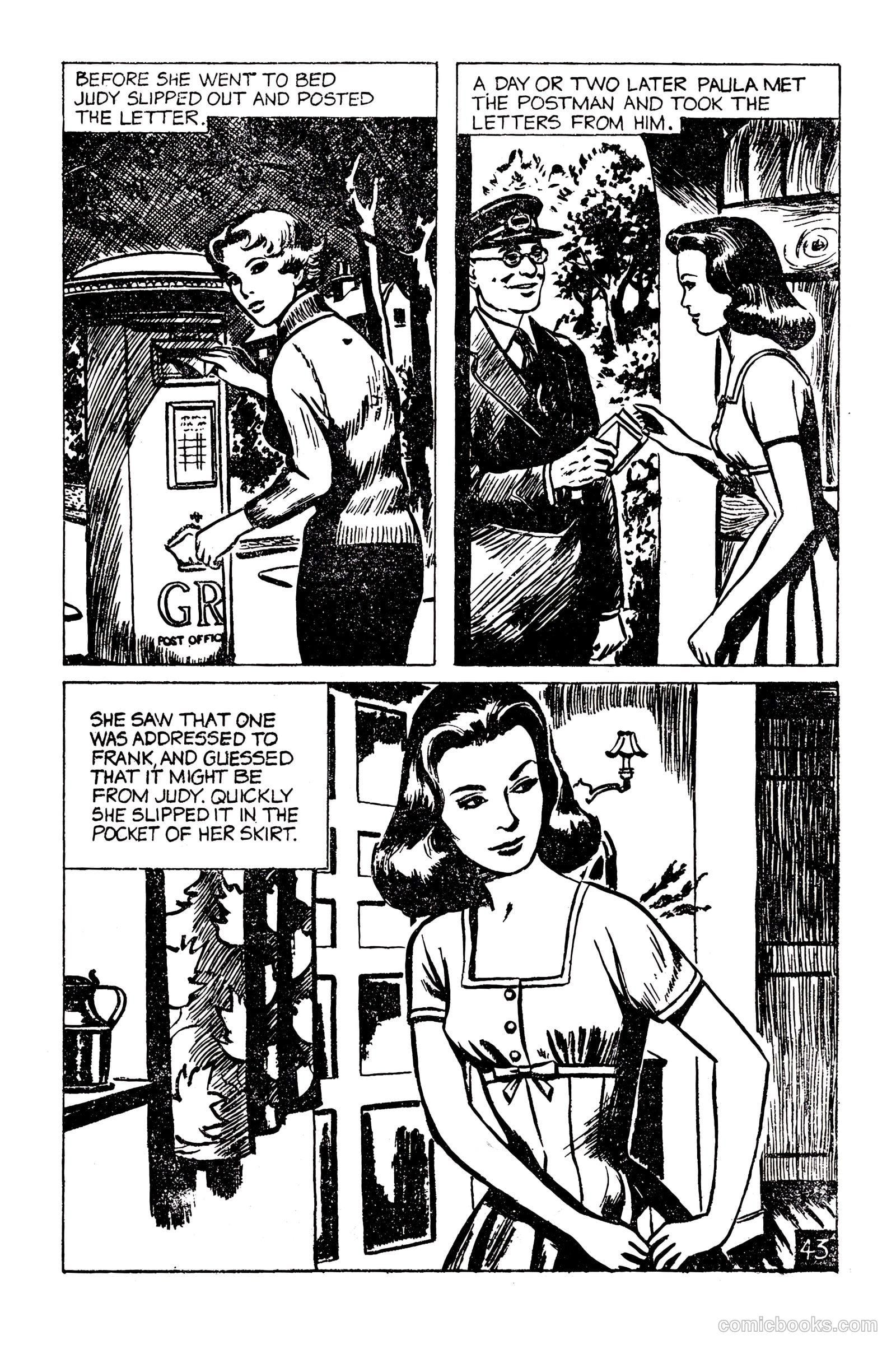 Picture Romance Library 32 - Branded Sweethearts #1 — page 45 of 68