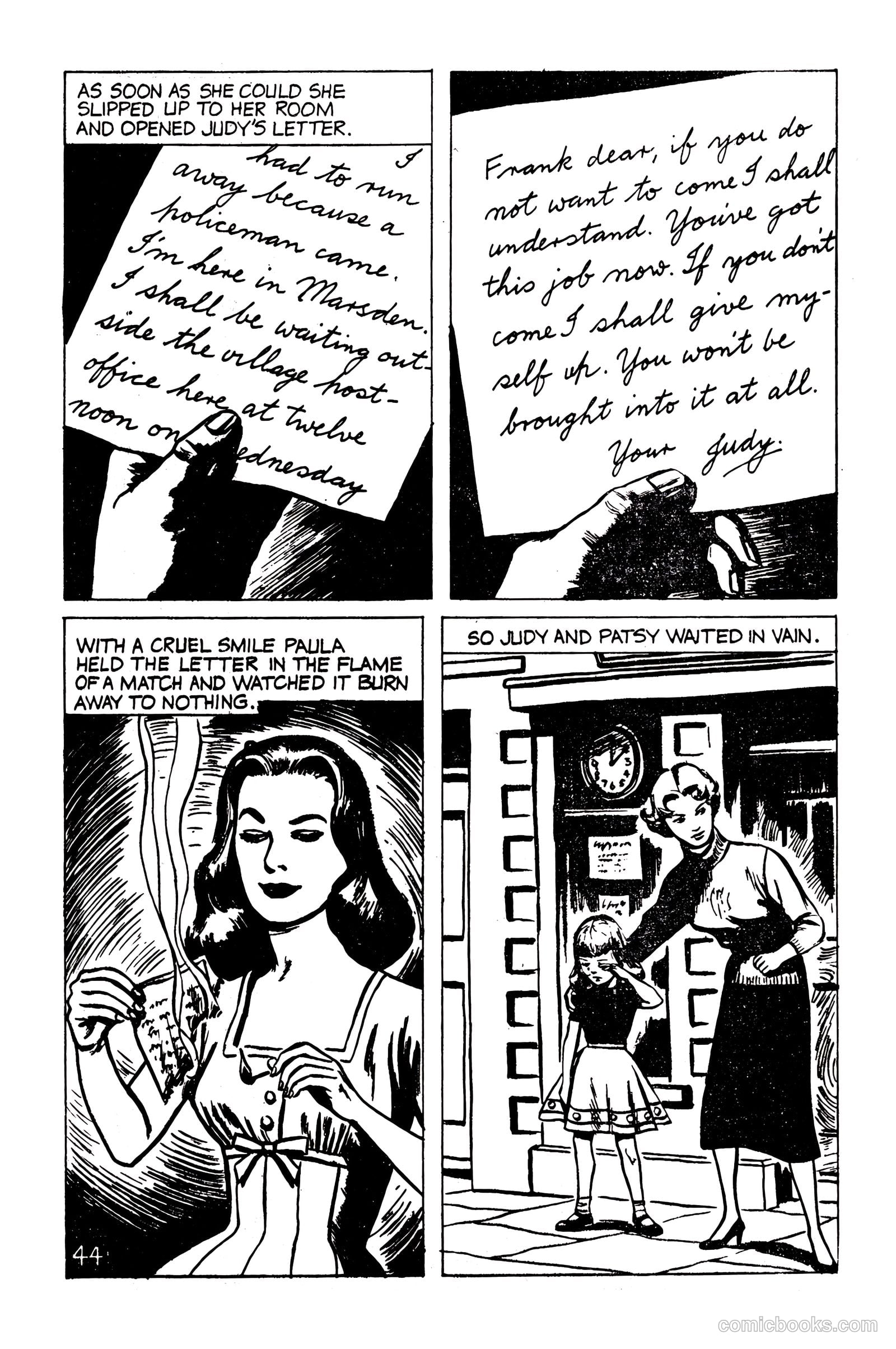 Picture Romance Library 32 - Branded Sweethearts #1 — page 46 of 68