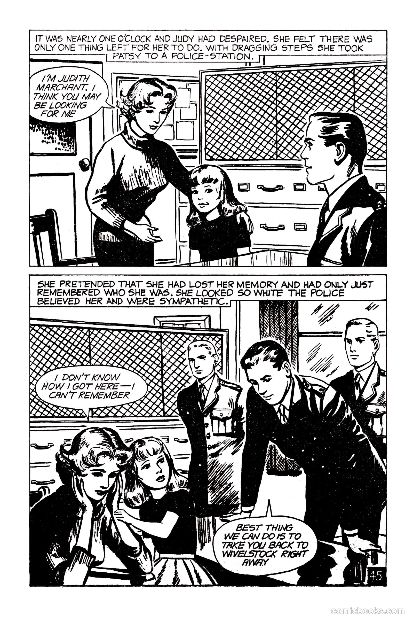 Picture Romance Library 32 - Branded Sweethearts #1 — page 47 of 68