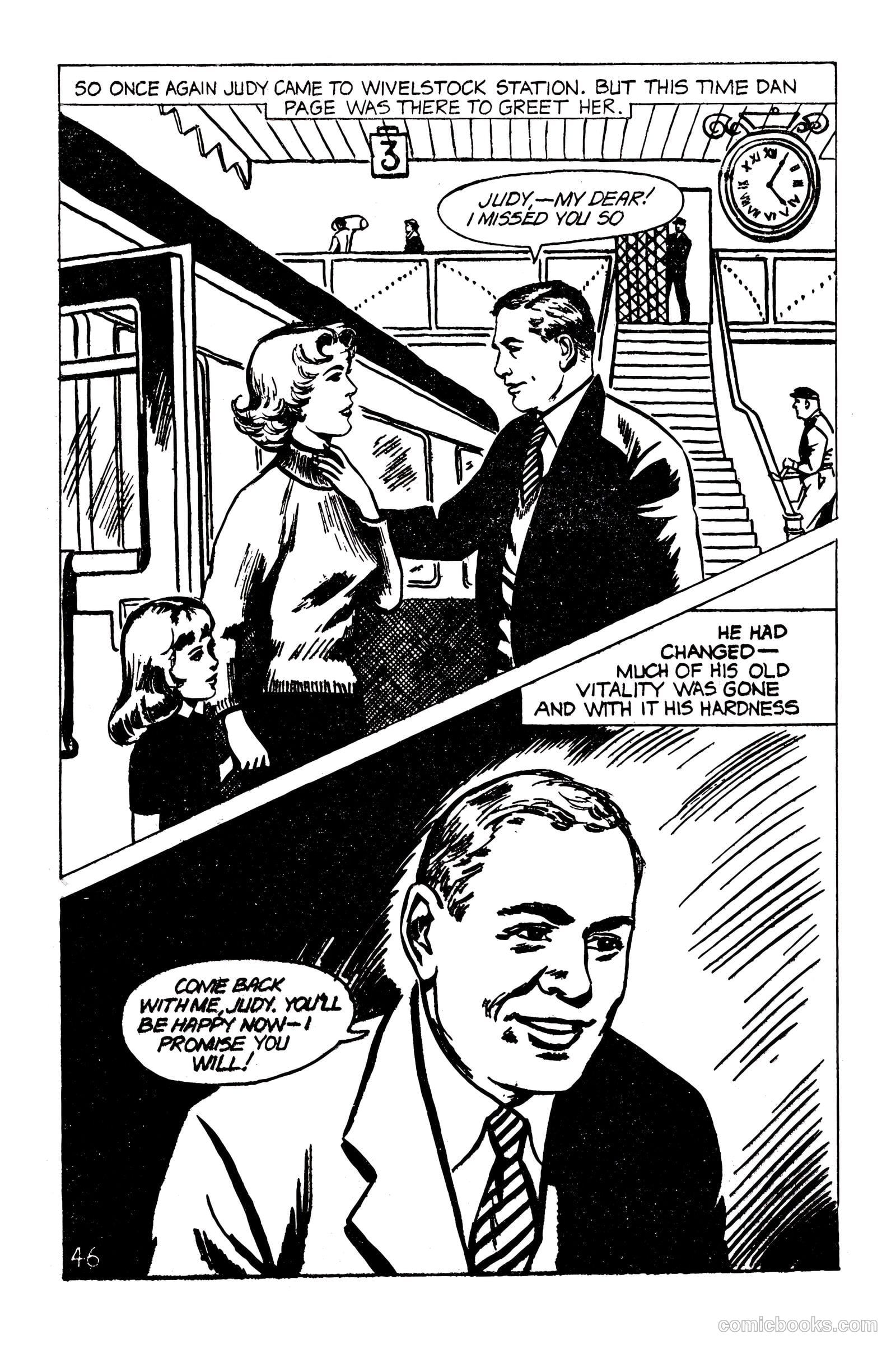 Picture Romance Library 32 - Branded Sweethearts #1 — page 48 of 68
