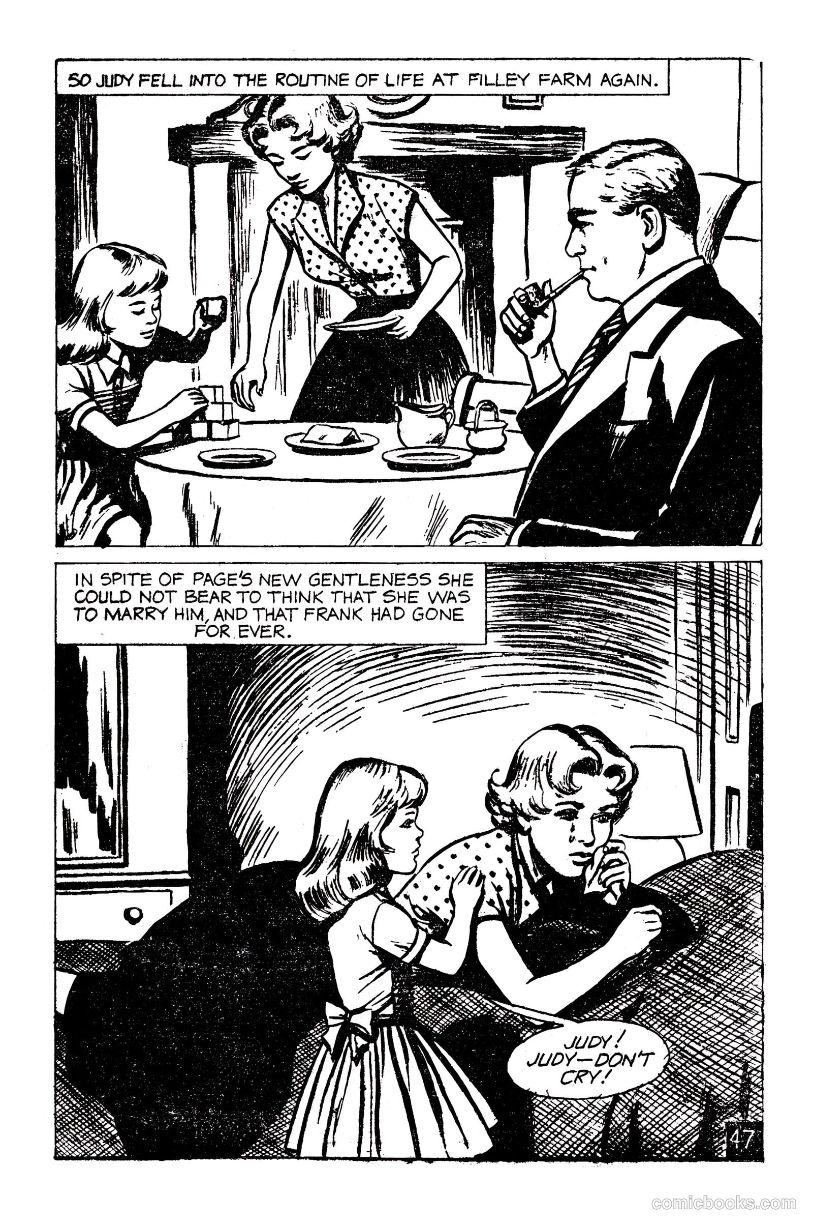 Picture Romance Library 32 - Branded Sweethearts #1 — page 49 of 68