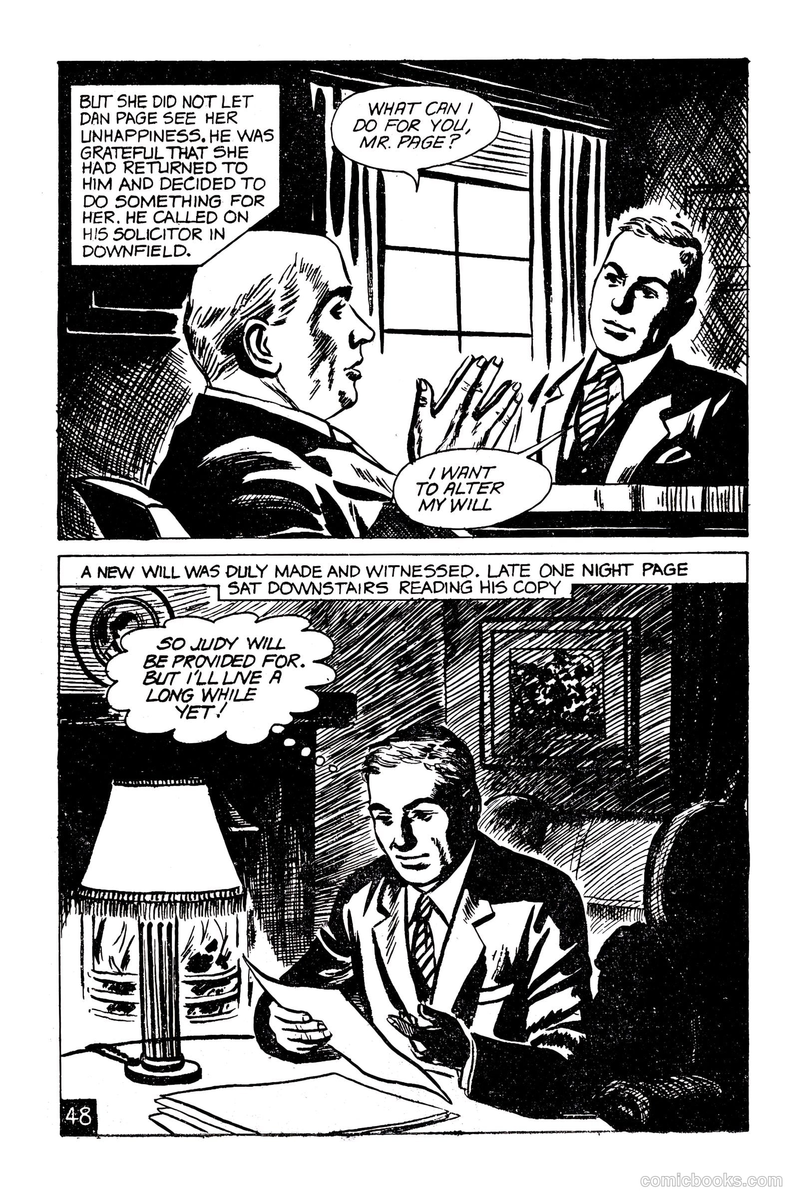 Picture Romance Library 32 - Branded Sweethearts #1 — page 50 of 68