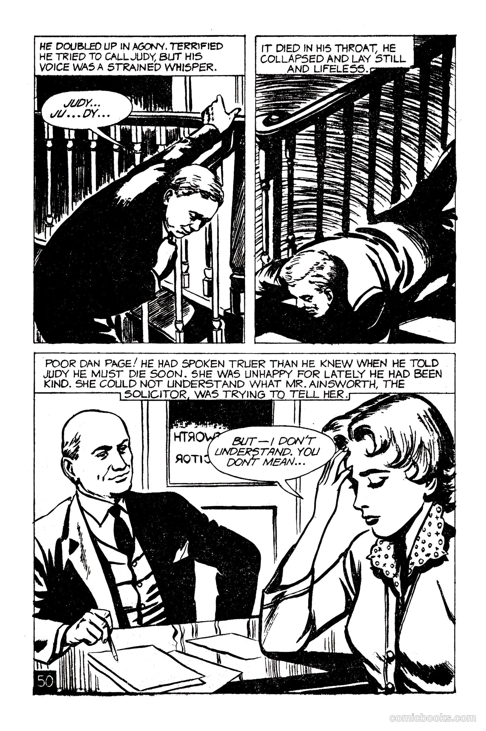 Picture Romance Library 32 - Branded Sweethearts #1 — page 52 of 68