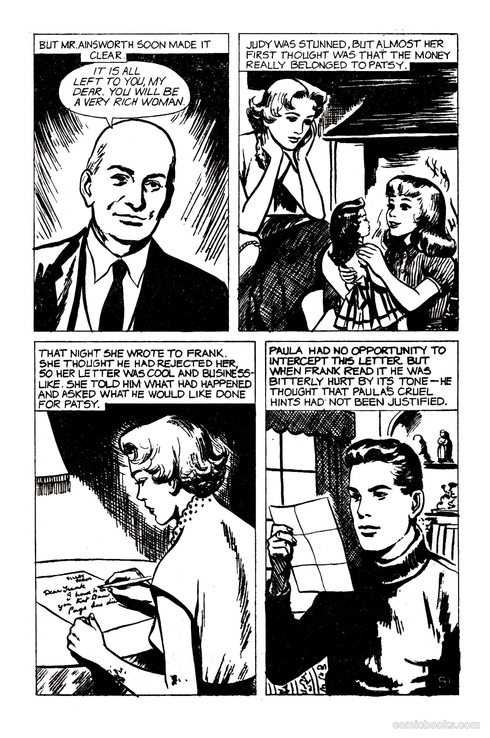 Picture Romance Library 32 - Branded Sweethearts #1 — page 53 of 68