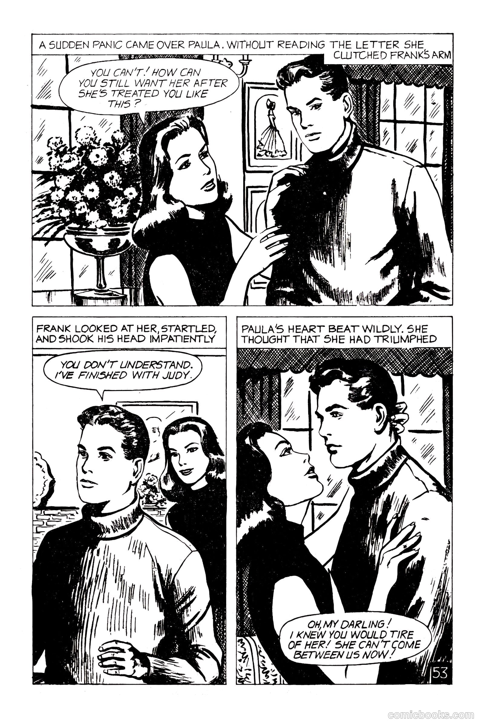 Picture Romance Library 32 - Branded Sweethearts #1 — page 55 of 68