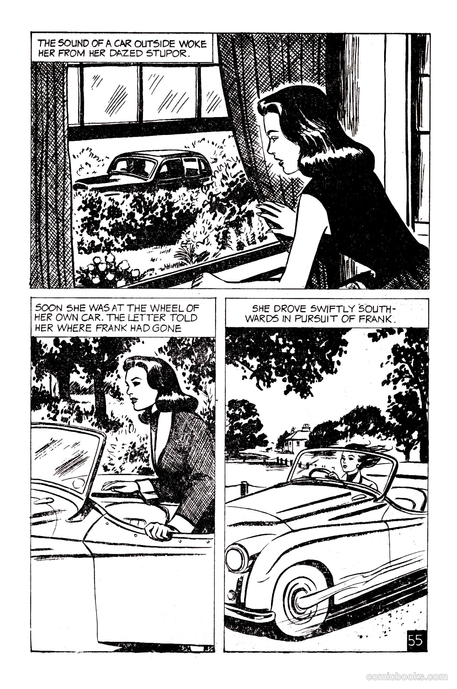 Picture Romance Library 32 - Branded Sweethearts #1 — page 57 of 68
