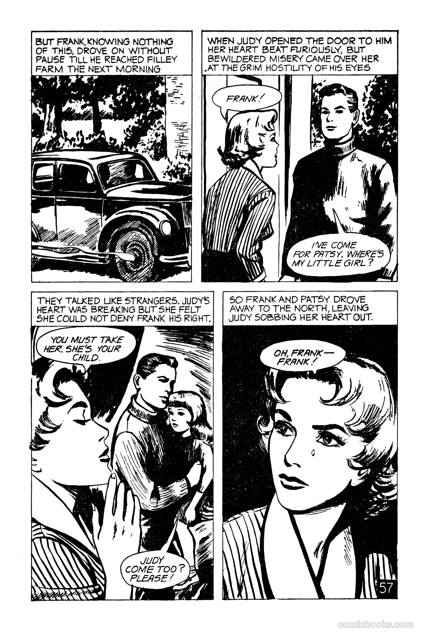 Picture Romance Library 32 - Branded Sweethearts #1 — page 59 of 68