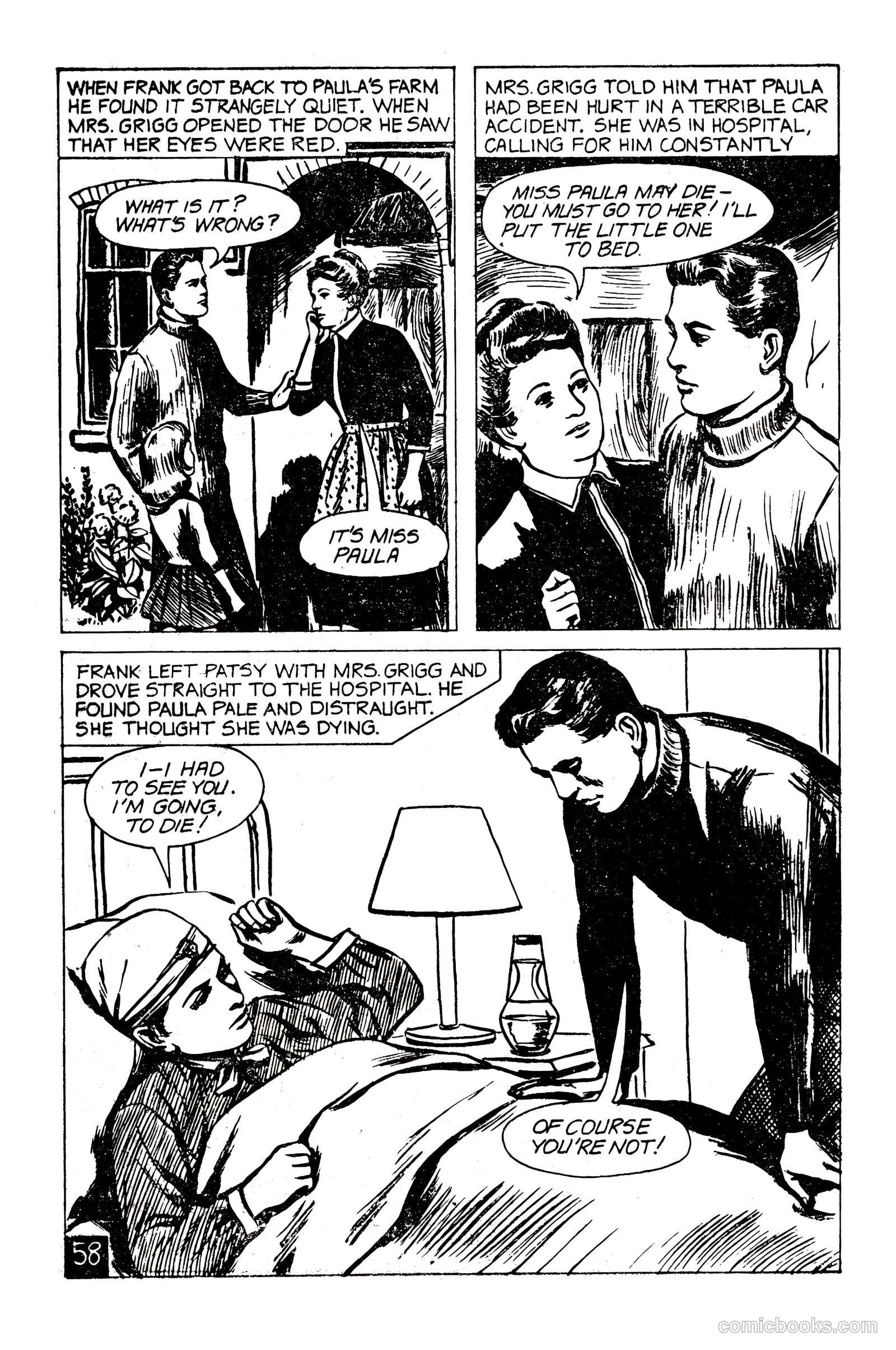 Picture Romance Library 32 - Branded Sweethearts #1 — page 60 of 68
