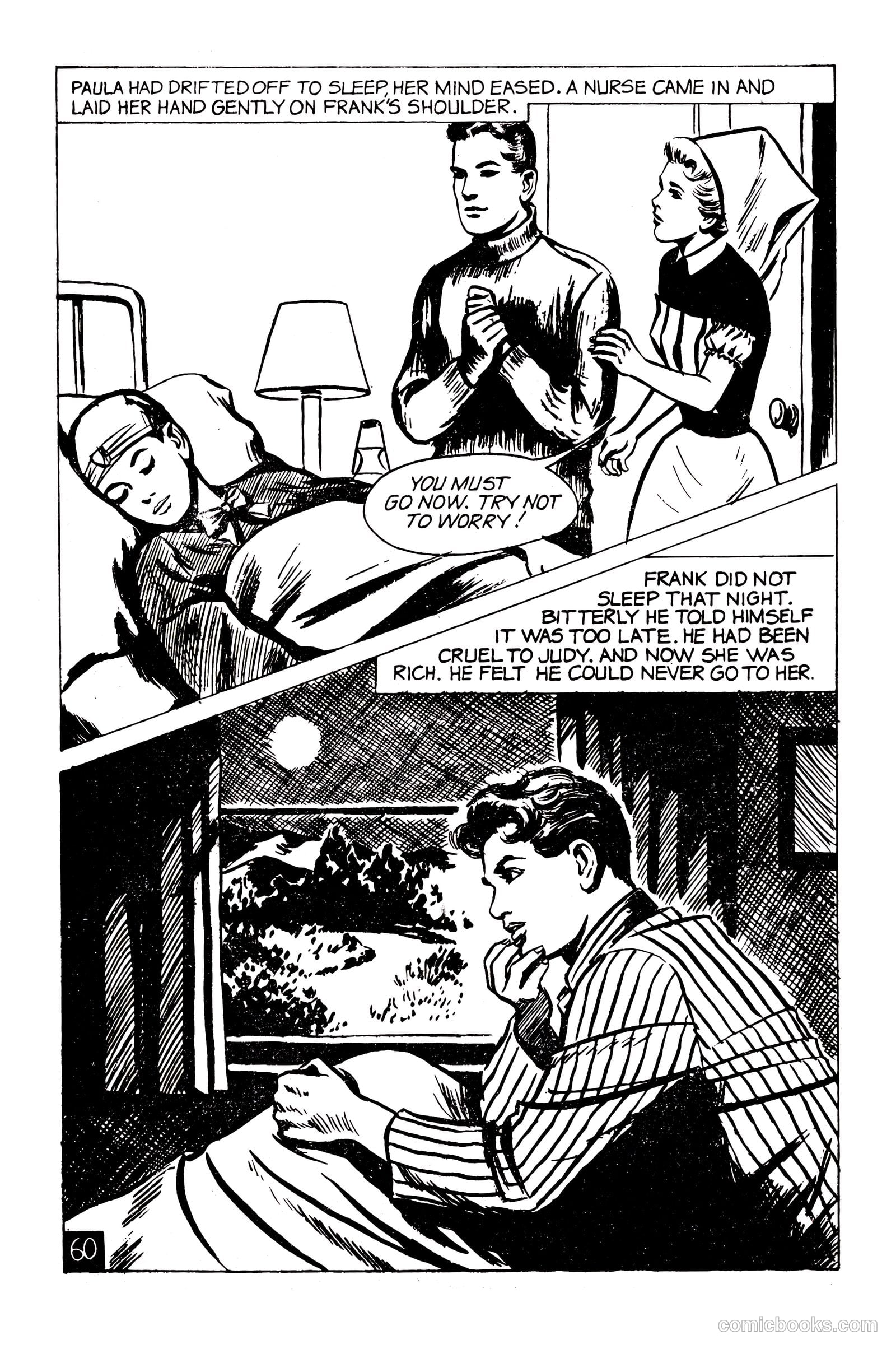 Picture Romance Library 32 - Branded Sweethearts #1 — page 62 of 68
