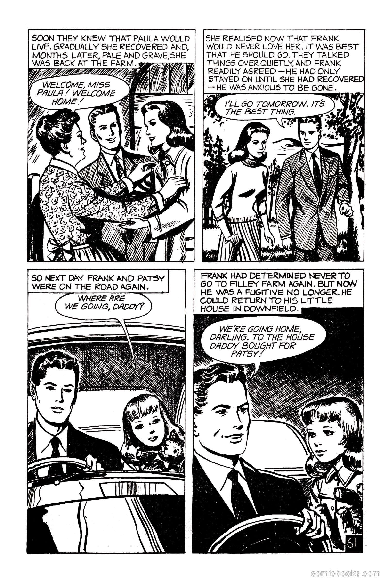 Picture Romance Library 32 - Branded Sweethearts #1 — page 63 of 68