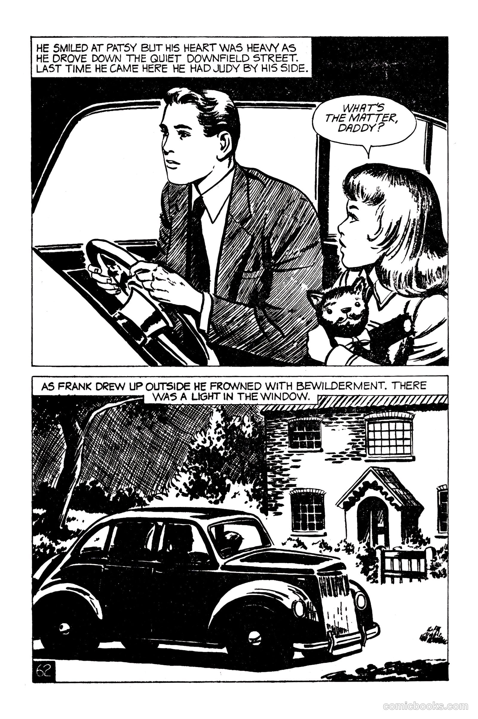 Picture Romance Library 32 - Branded Sweethearts #1 — page 64 of 68