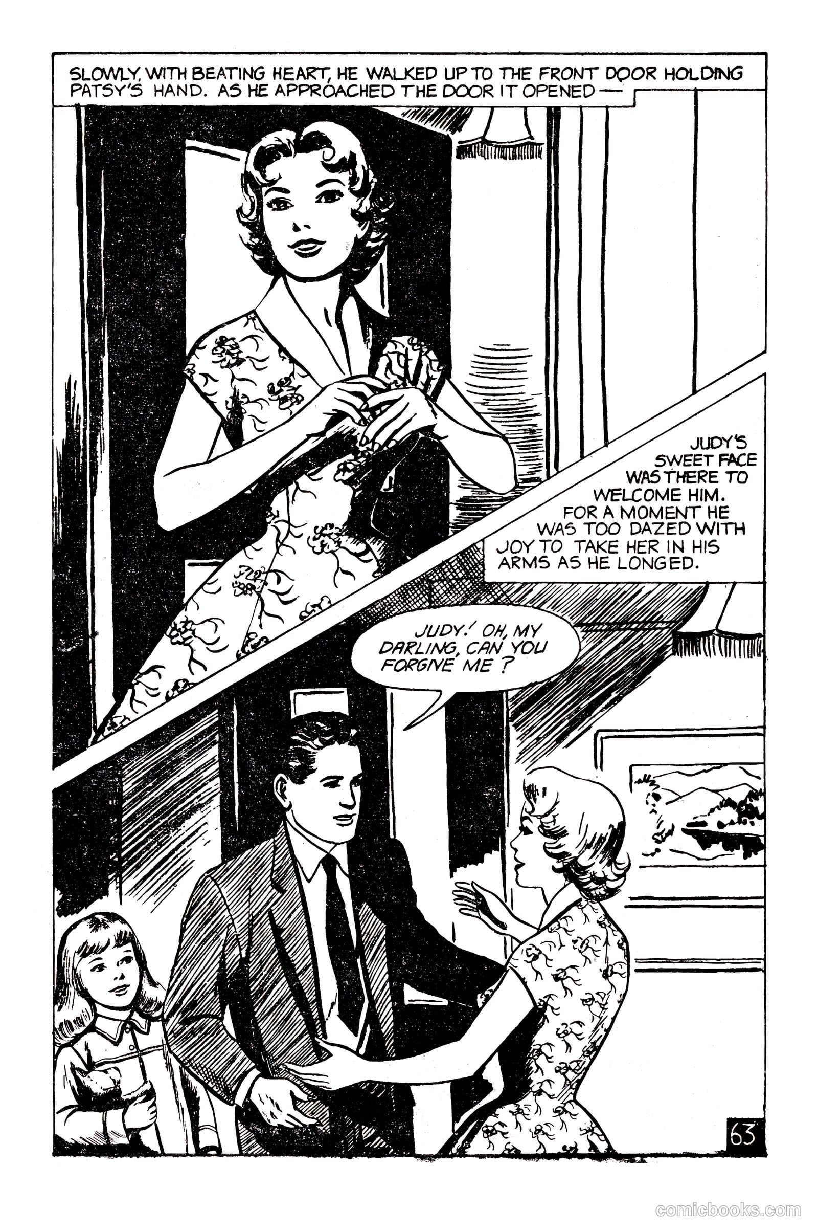 Picture Romance Library 32 - Branded Sweethearts #1 — page 65 of 68