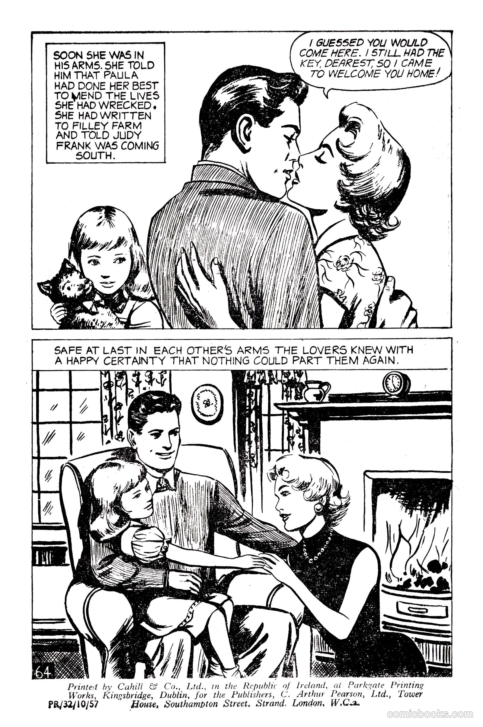 Picture Romance Library 32 - Branded Sweethearts #1 — page 66 of 68