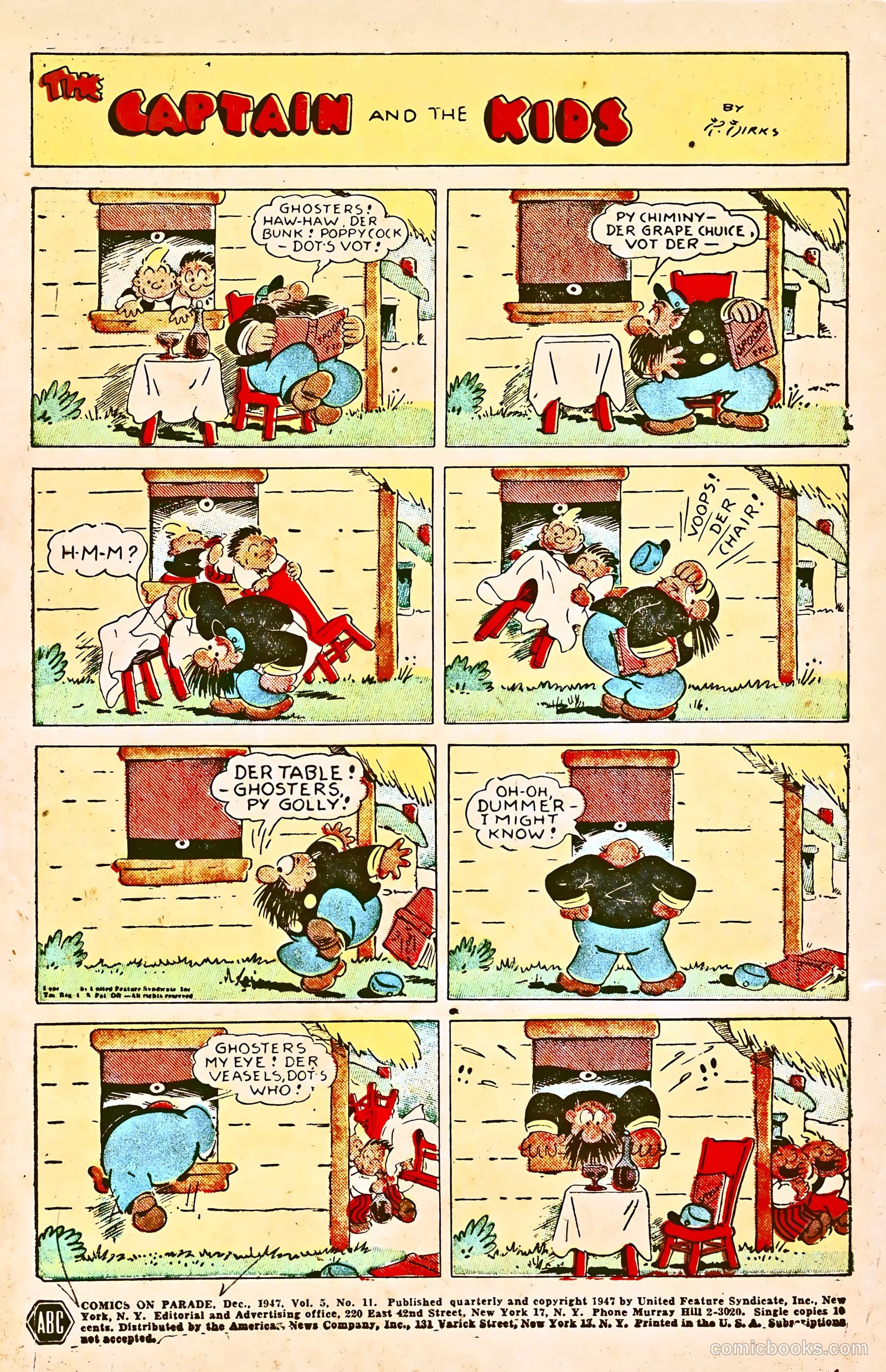 Comics on Parade #59 — page 3 of 52