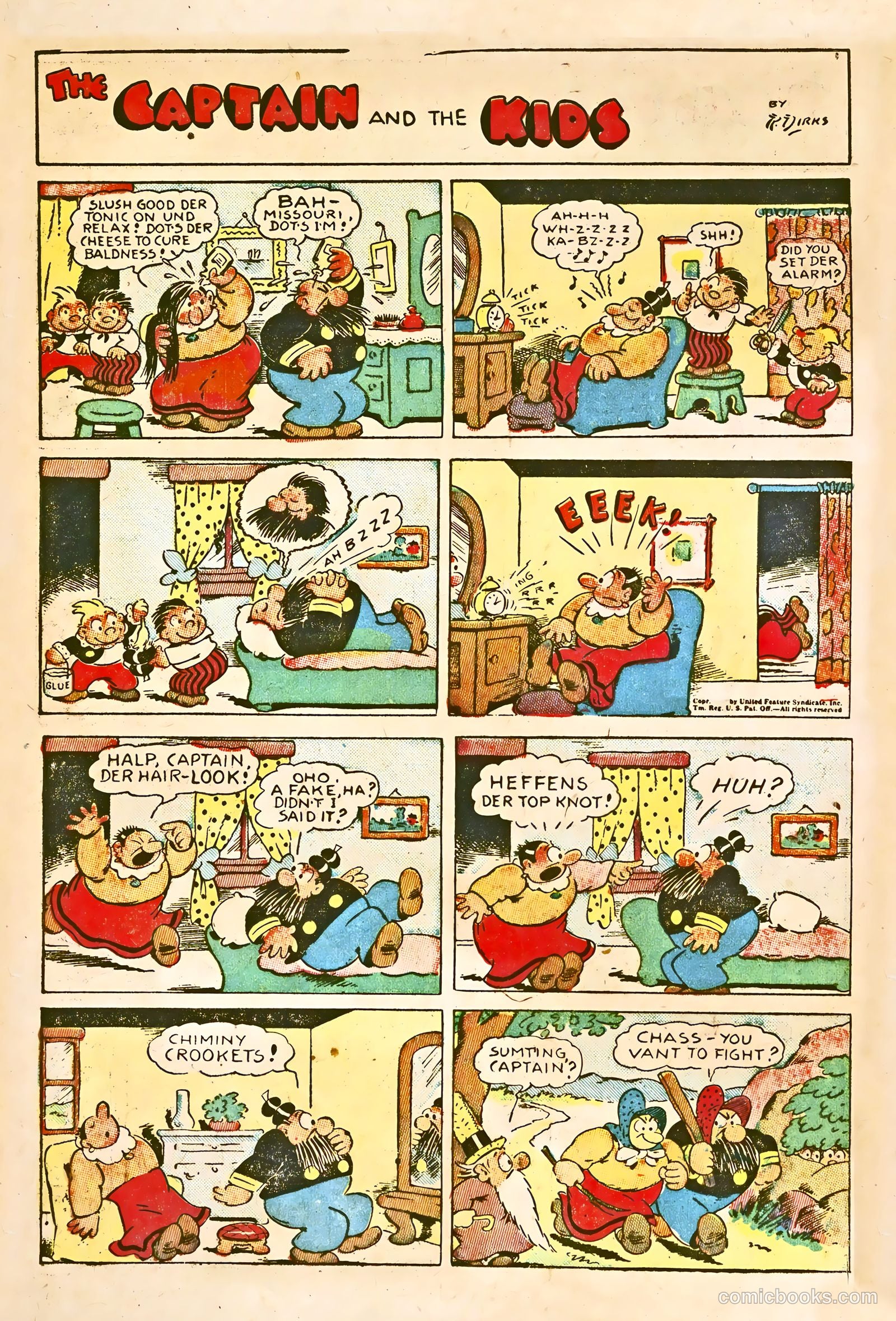 Comics on Parade #59 — page 4 of 52
