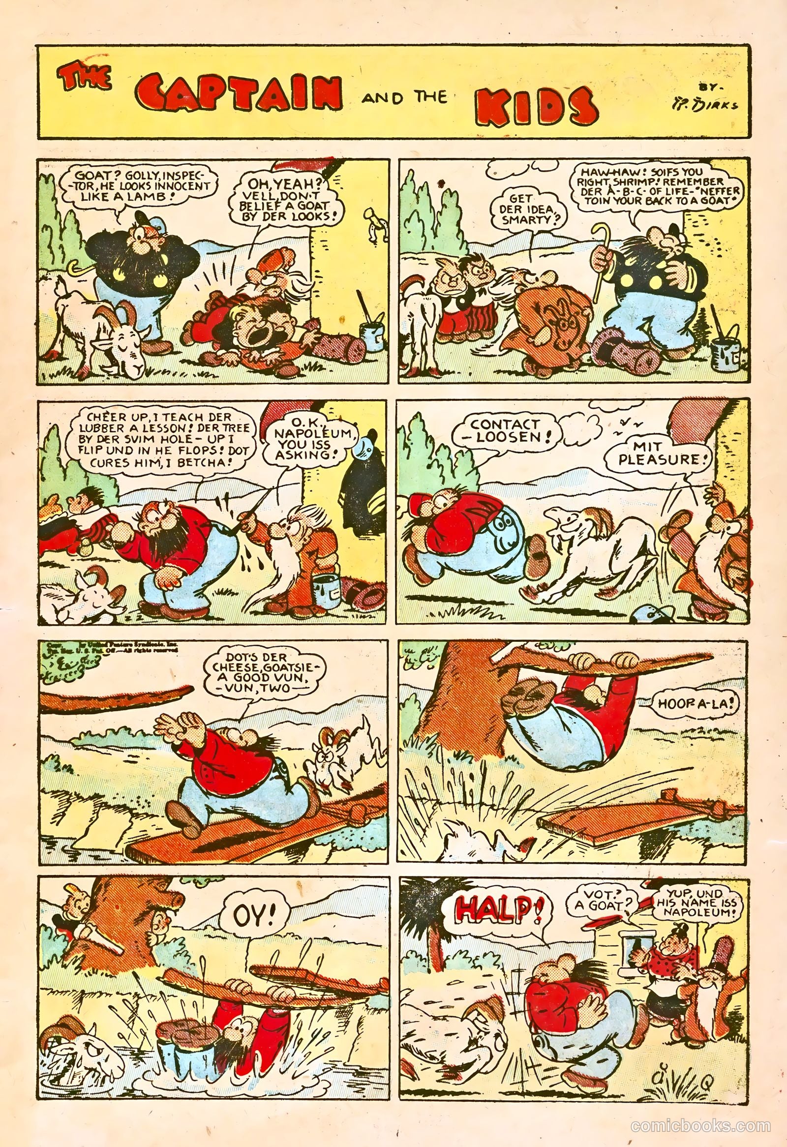 Comics on Parade #59 — page 5 of 52