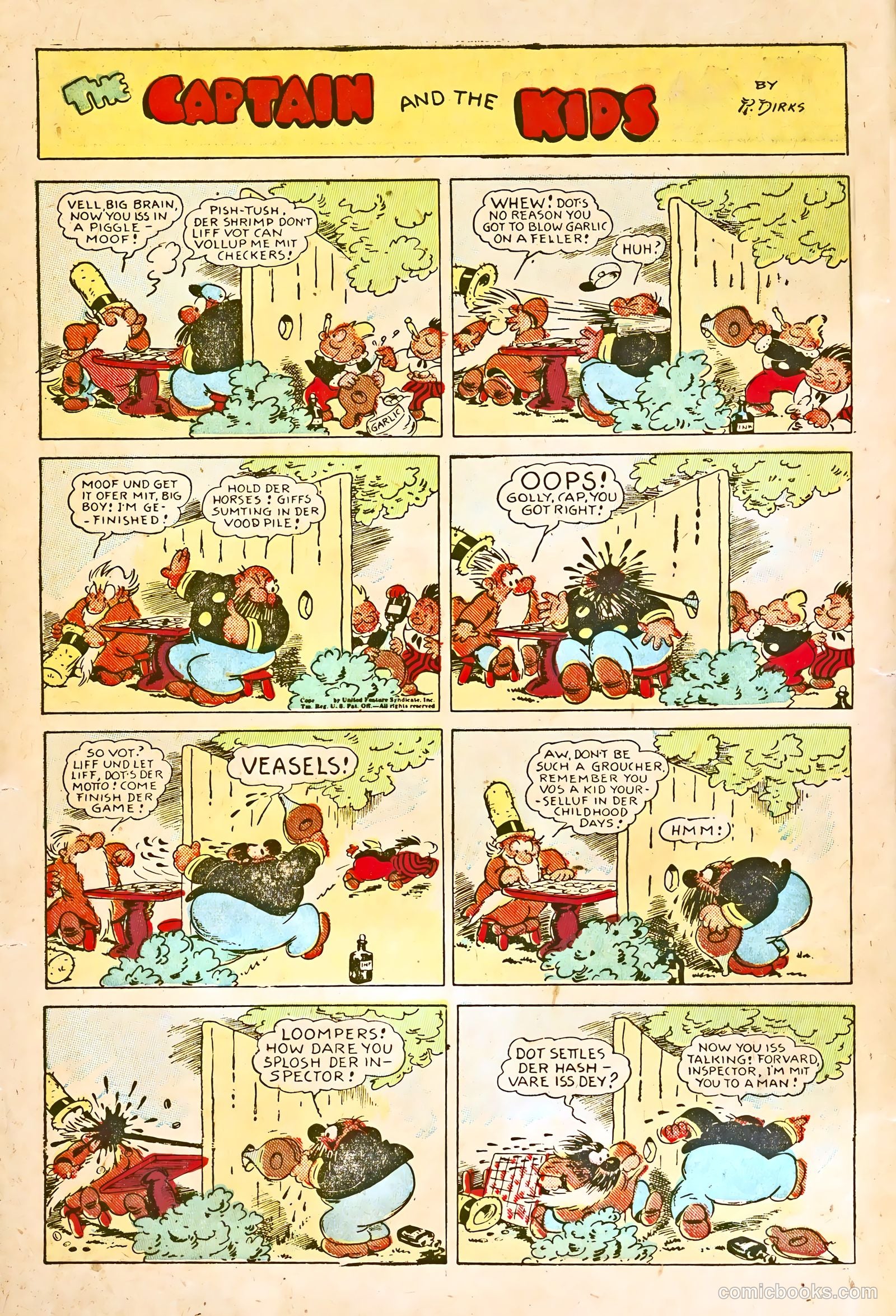 Comics on Parade #59 — page 6 of 52