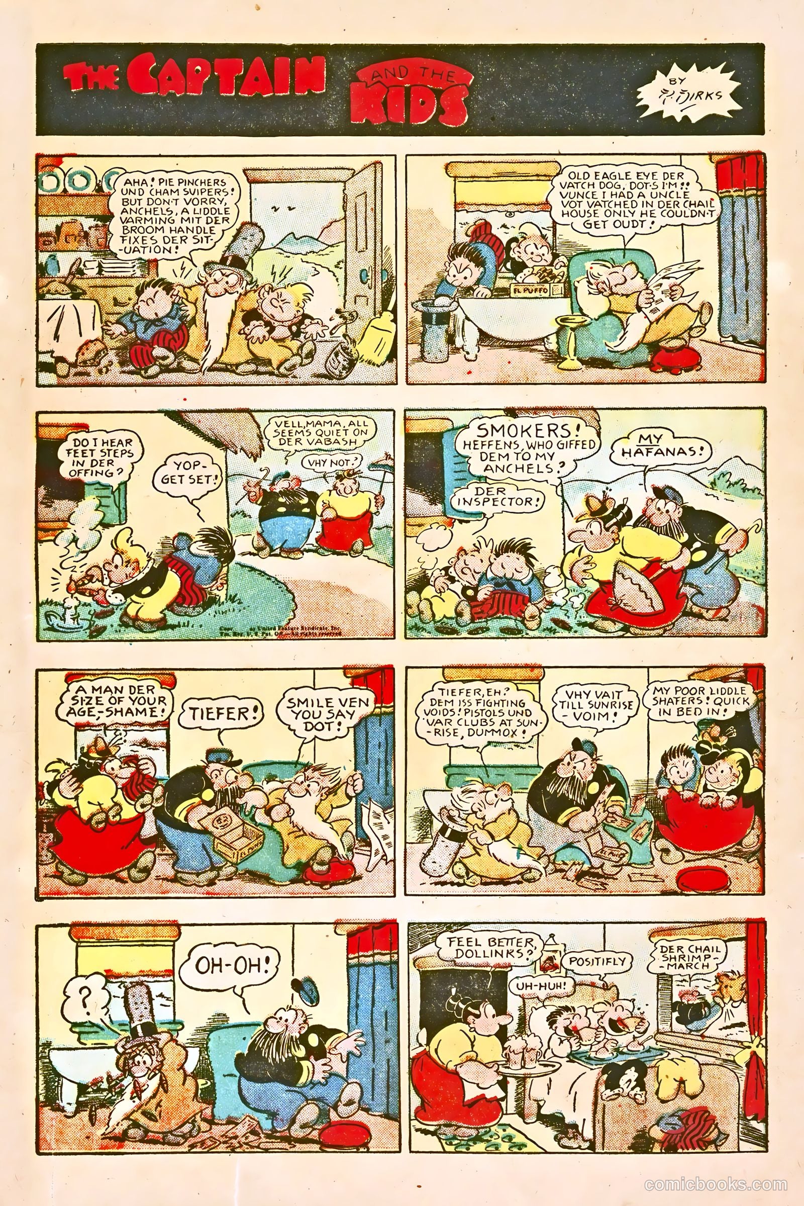 Comics on Parade #59 — page 7 of 52