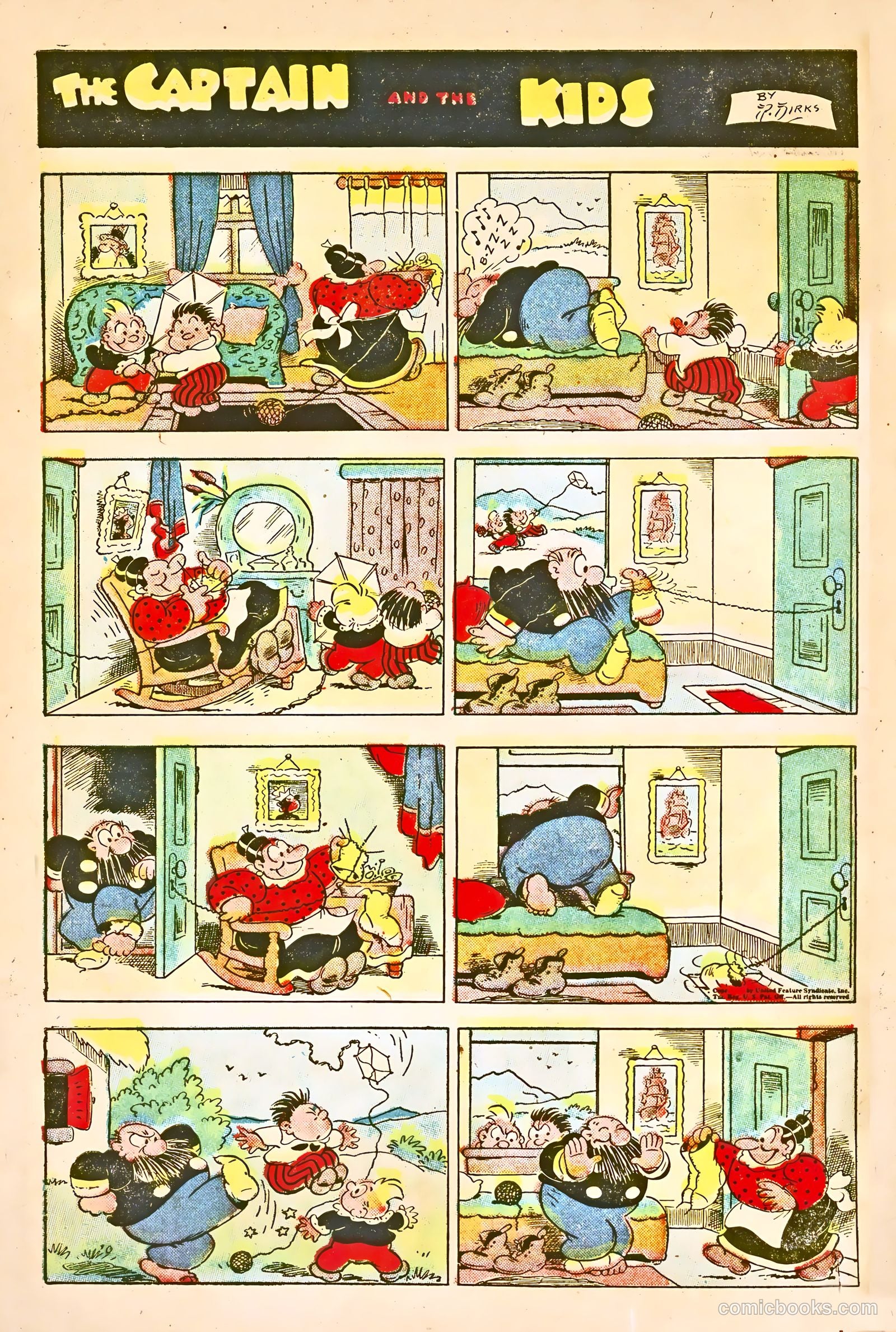 Comics on Parade #59 — page 8 of 52