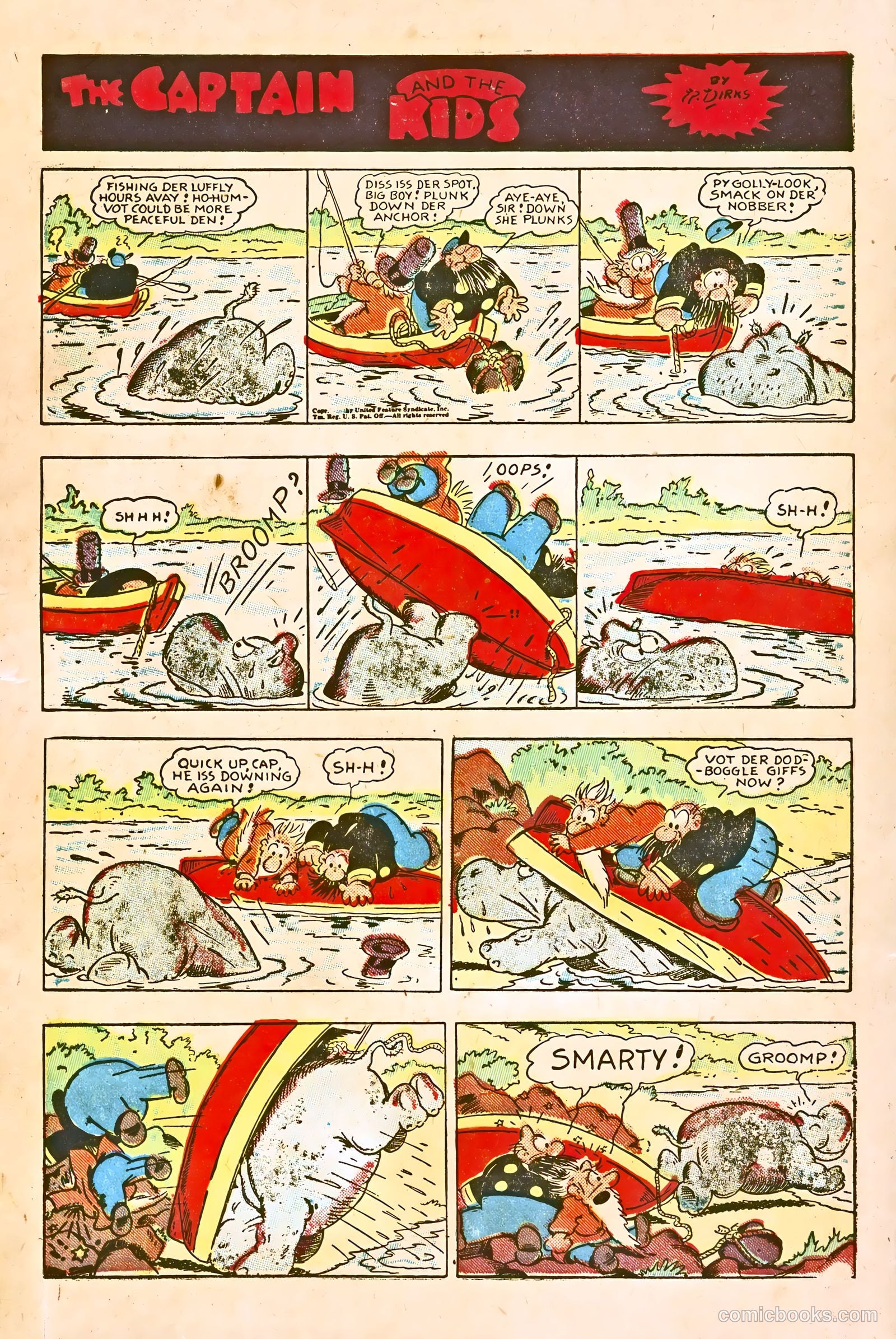 Comics on Parade #59 — page 9 of 52
