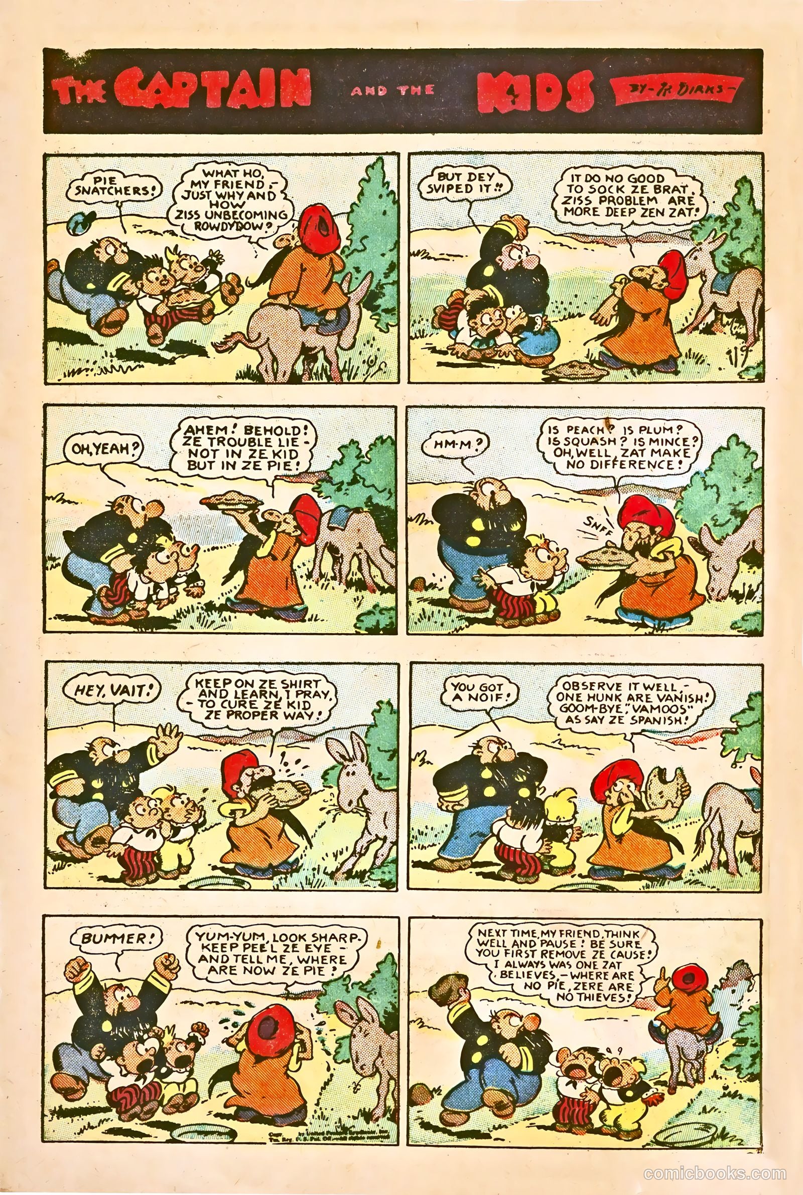 Comics on Parade #59 — page 10 of 52