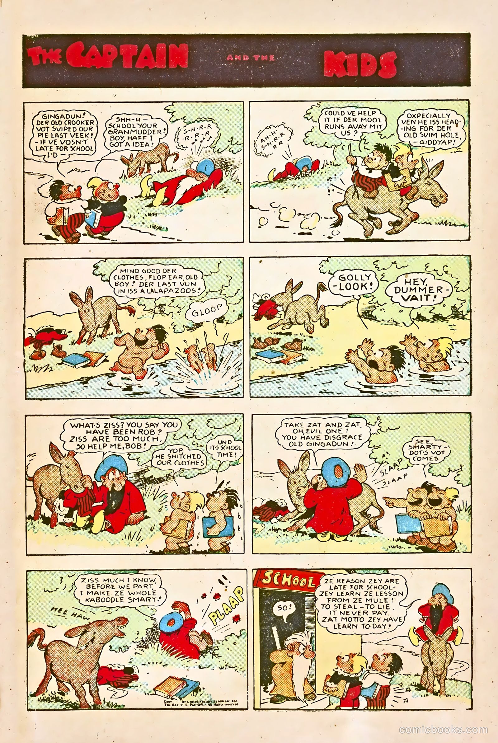 Comics on Parade #59 — page 13 of 52