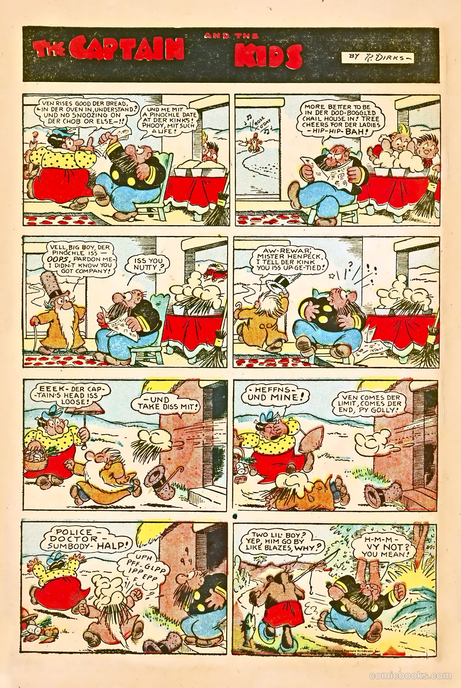 Comics on Parade #59 — page 14 of 52