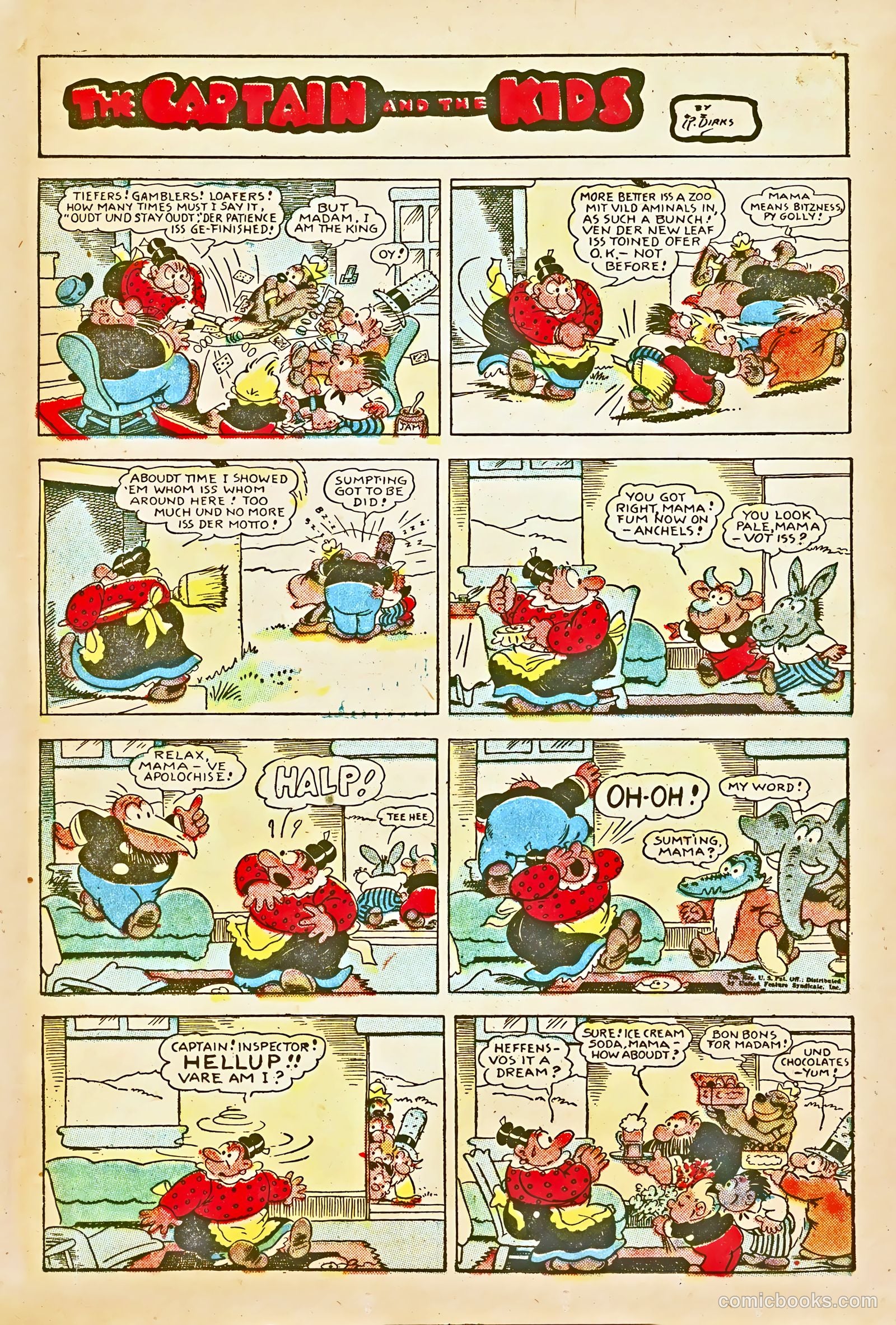 Comics on Parade #59 — page 15 of 52