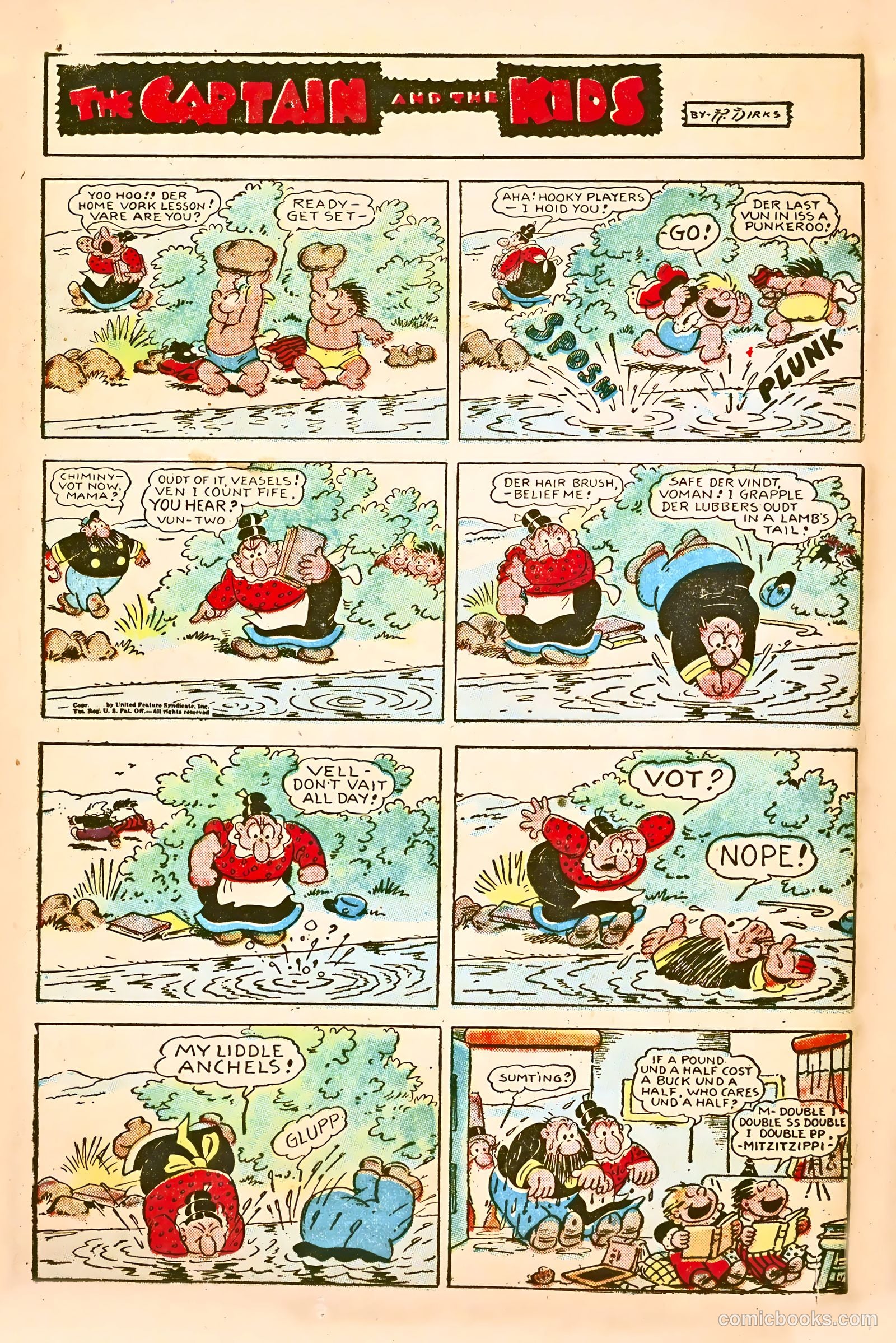 Comics on Parade #59 — page 16 of 52