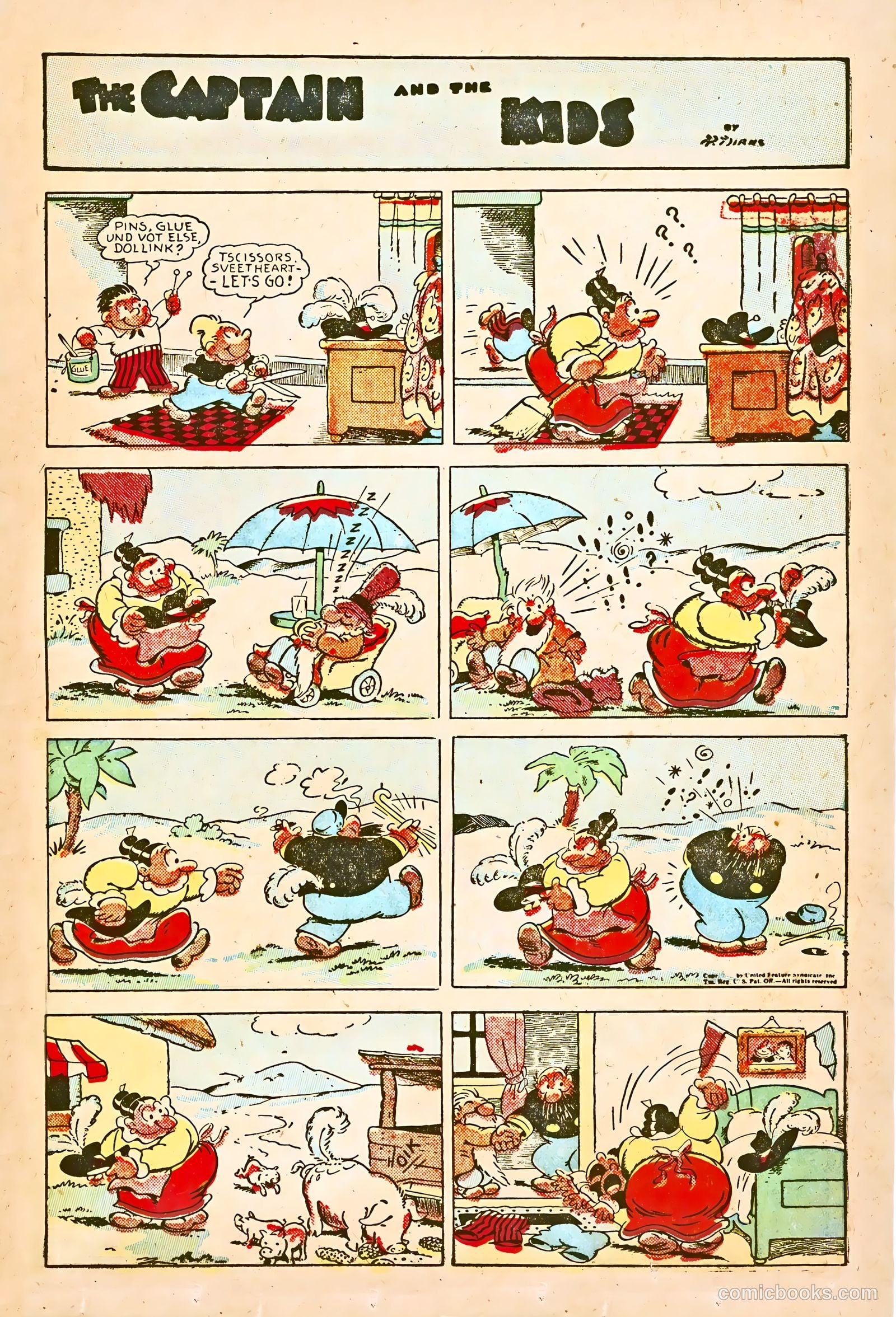 Comics on Parade #59 — page 17 of 52