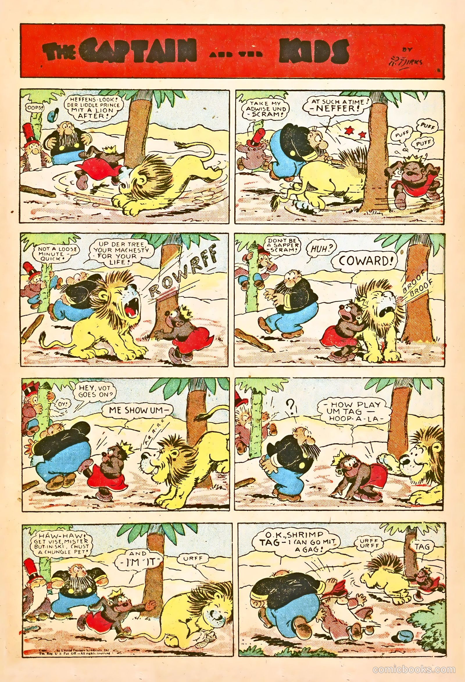 Comics on Parade #59 — page 19 of 52