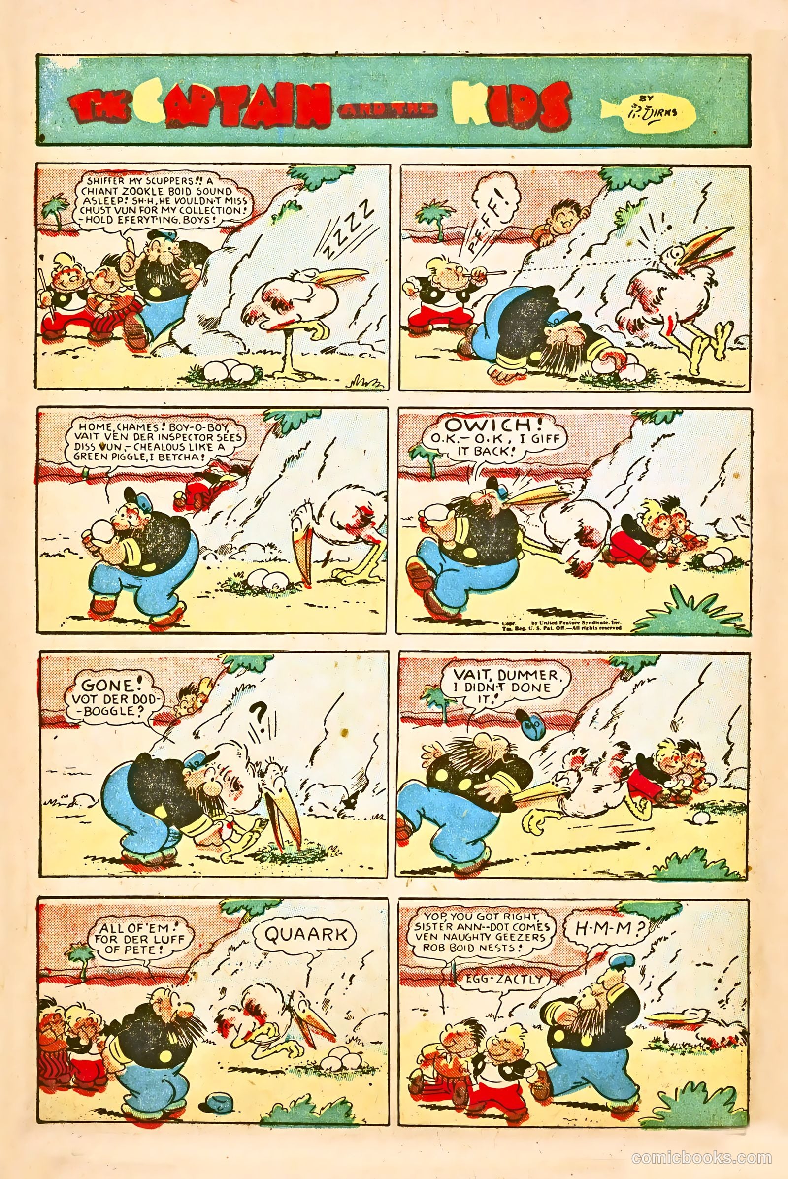 Comics on Parade #59 — page 20 of 52