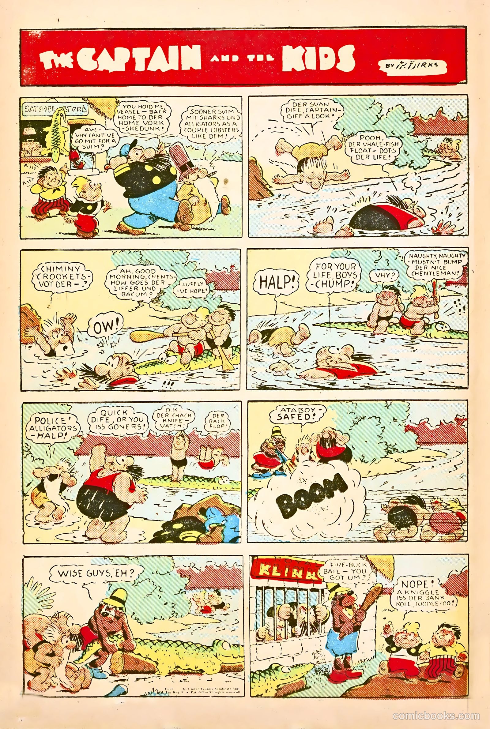 Comics on Parade #59 — page 22 of 52
