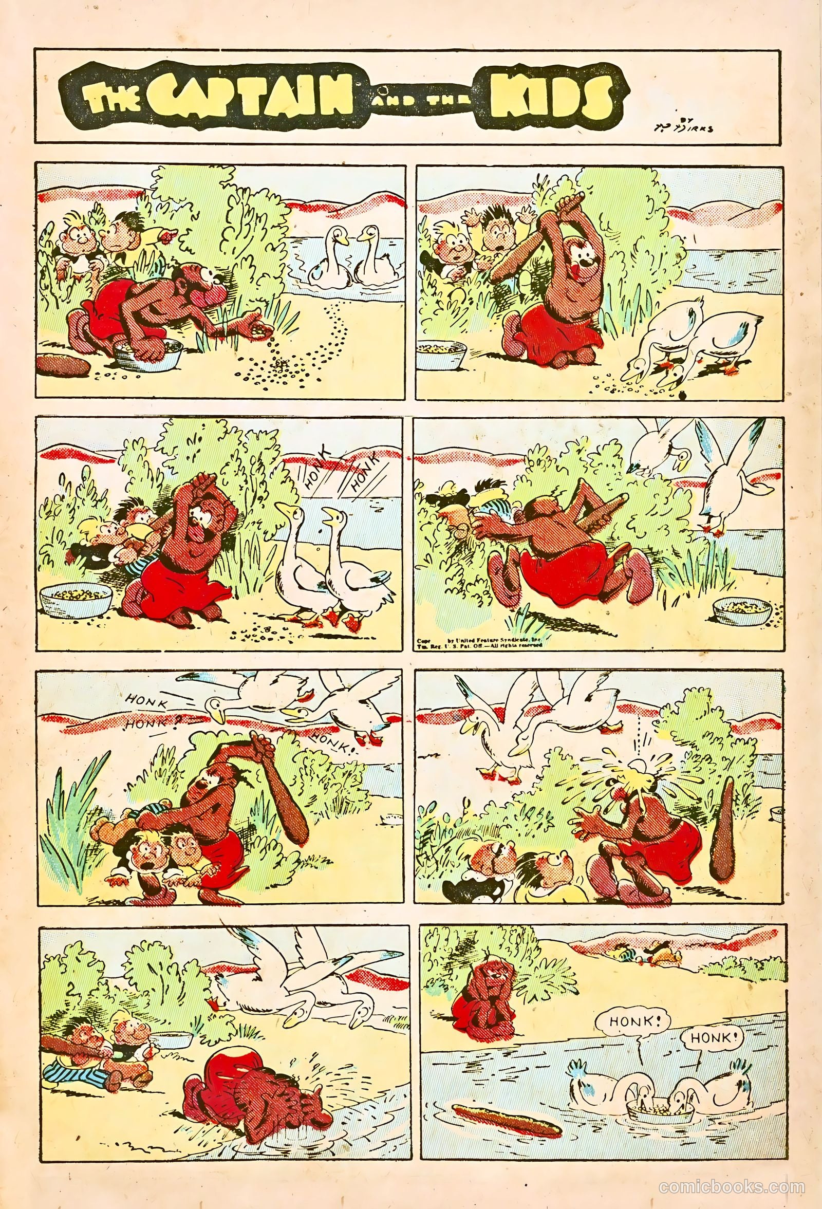 Comics on Parade #59 — page 23 of 52