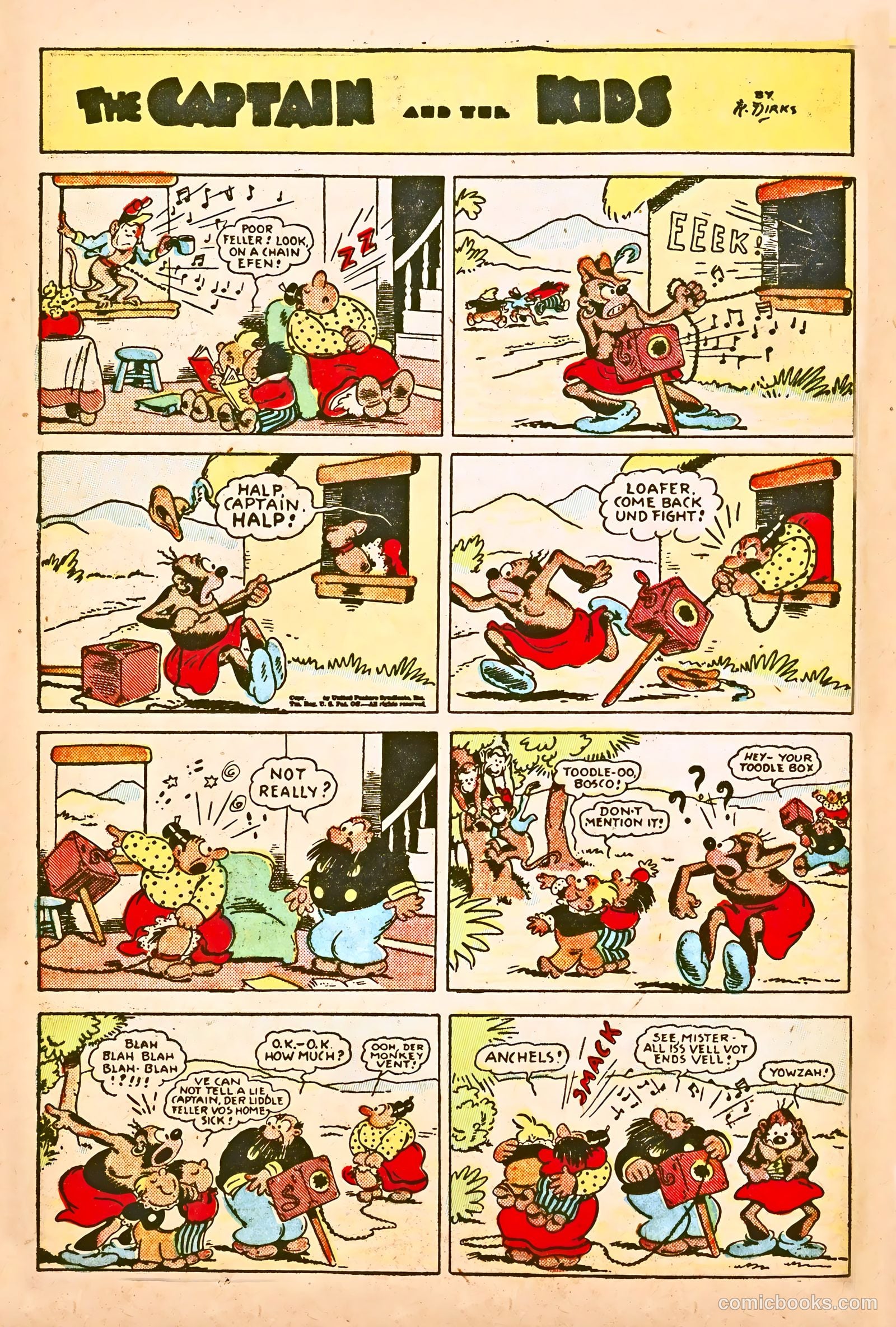 Comics on Parade #59 — page 24 of 52