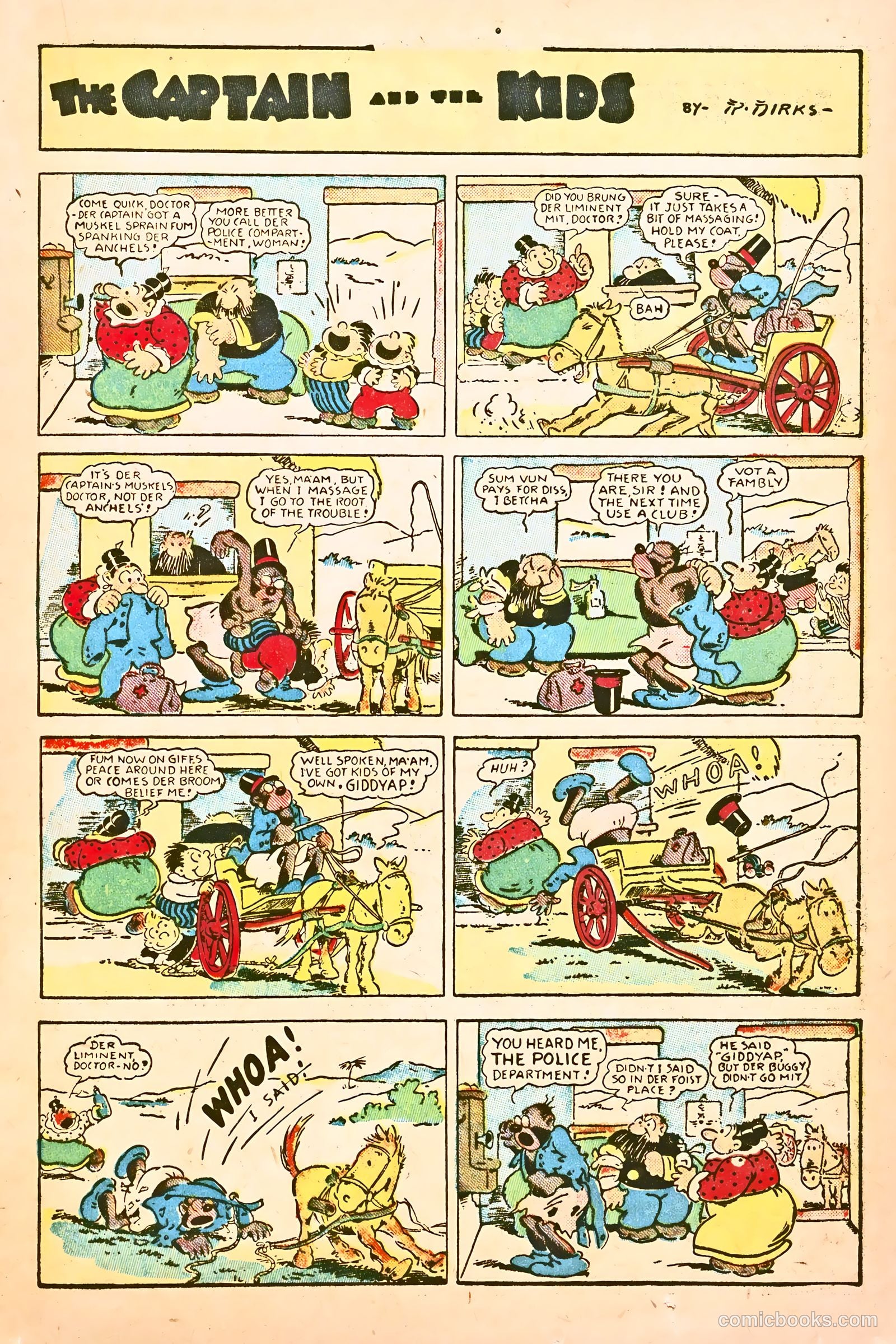 Comics on Parade #59 — page 25 of 52
