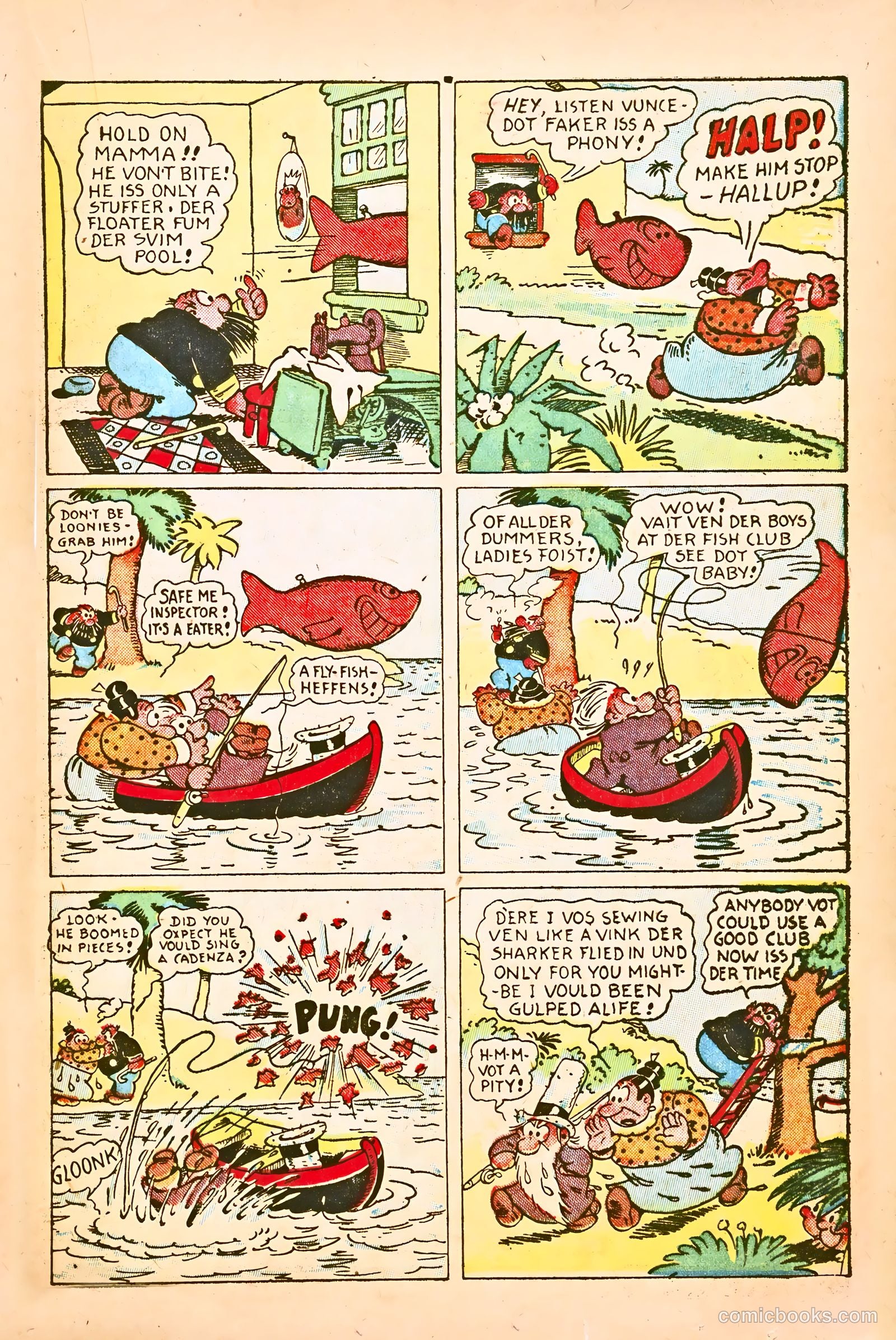 Comics on Parade #59 — page 29 of 52