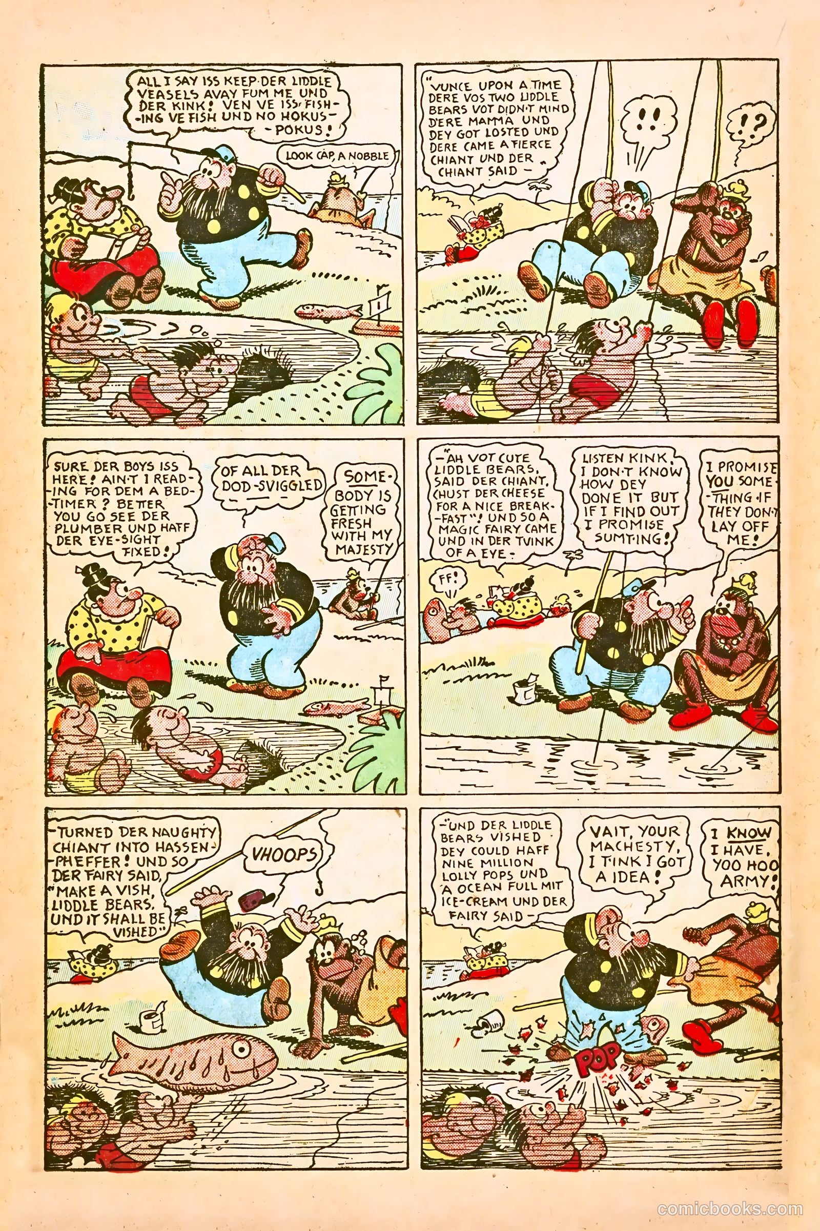Comics on Parade #59 — page 30 of 52