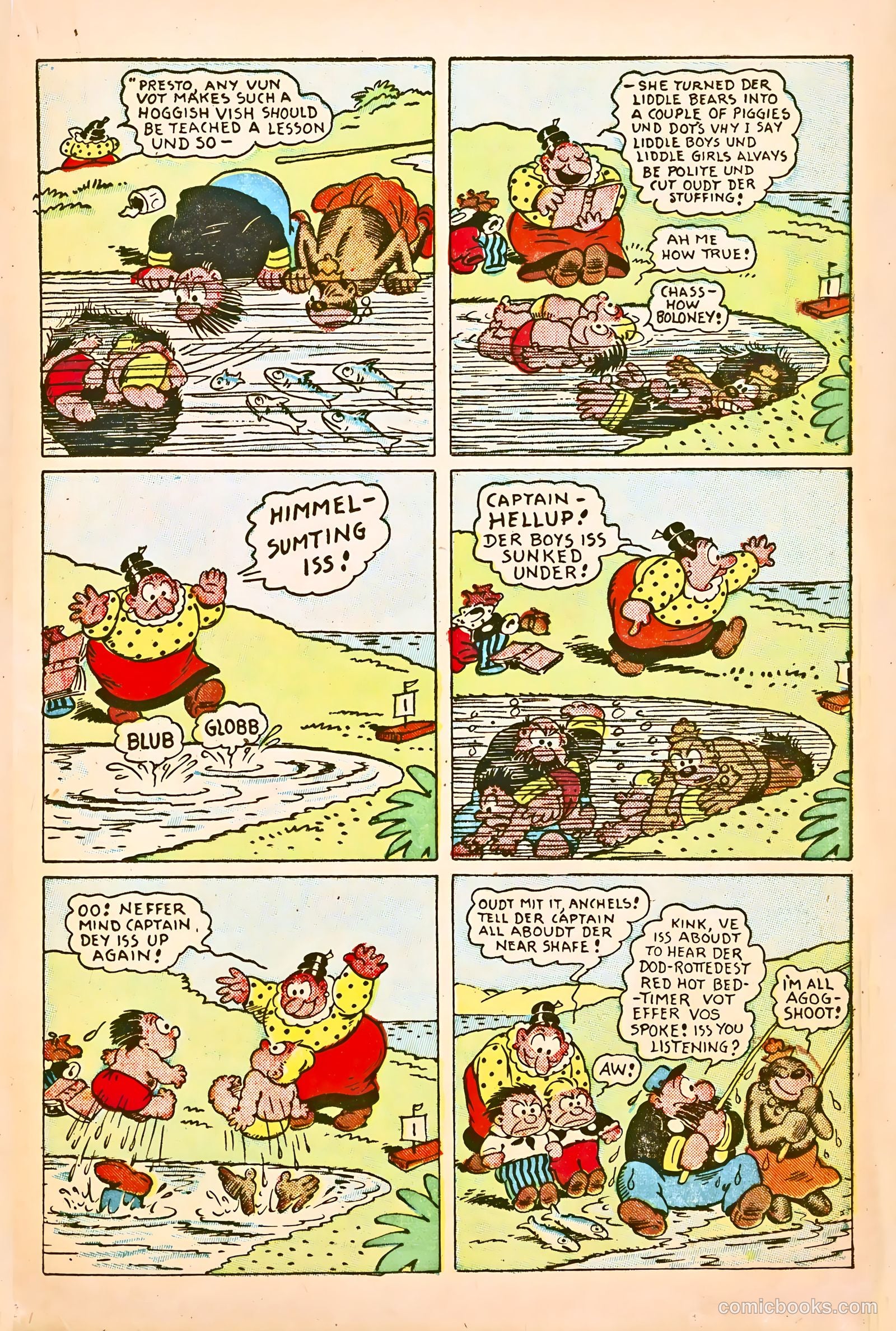 Comics on Parade #59 — page 31 of 52