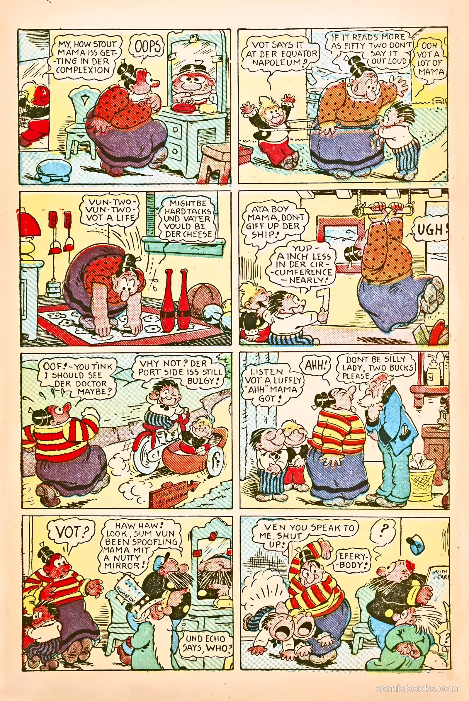 Comics on Parade #59 — page 32 of 52