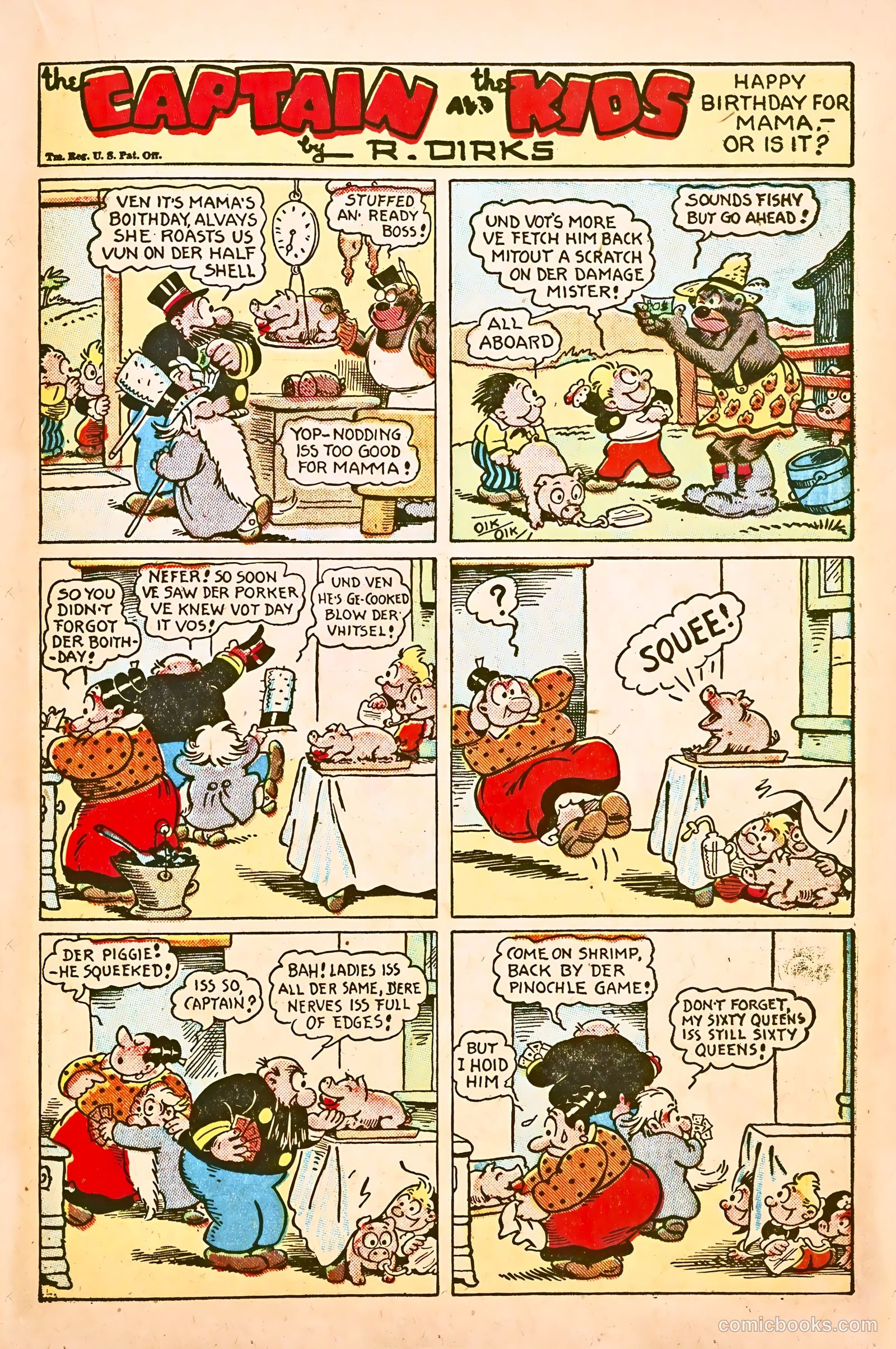 Comics on Parade #59 — page 33 of 52