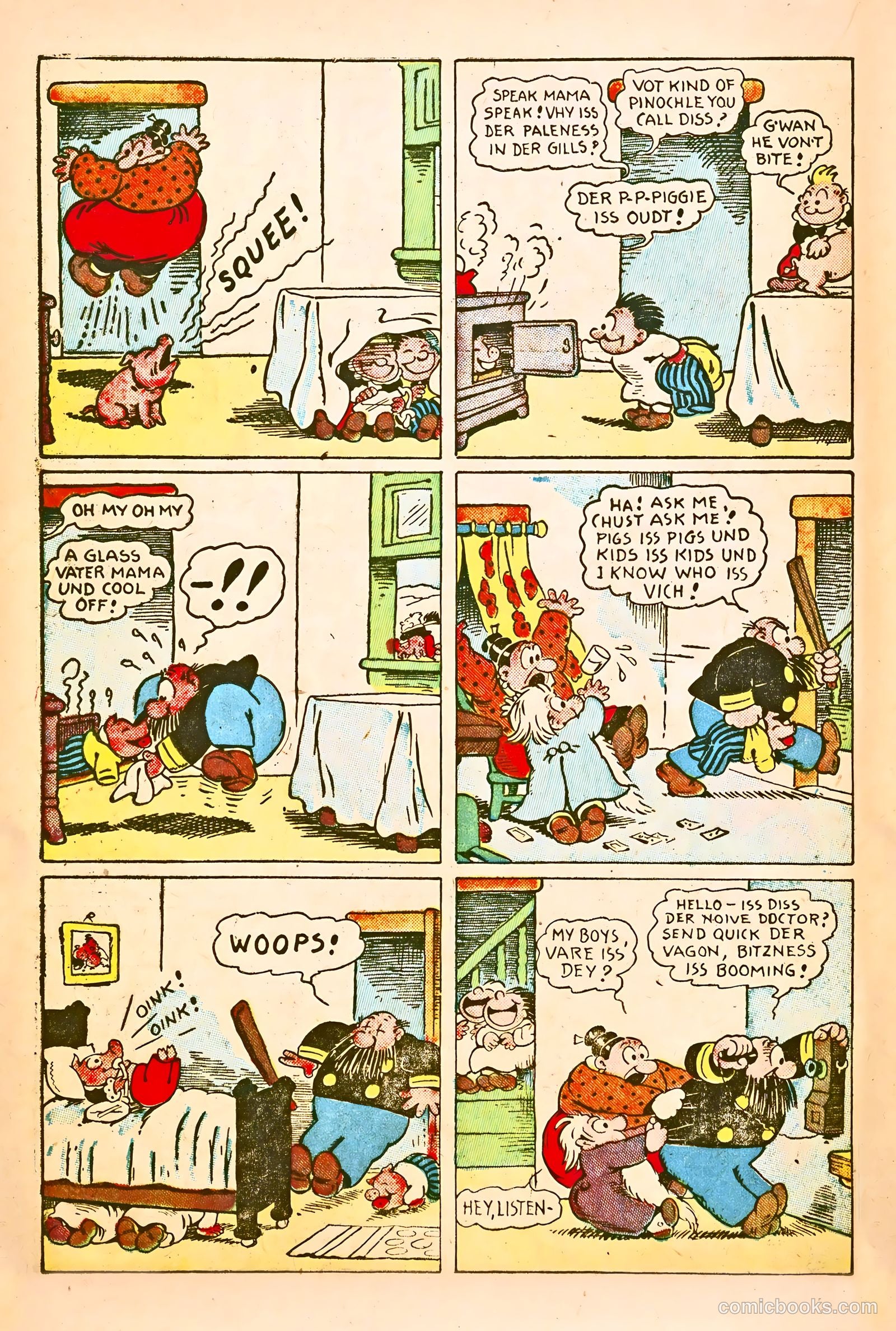 Comics on Parade #59 — page 34 of 52