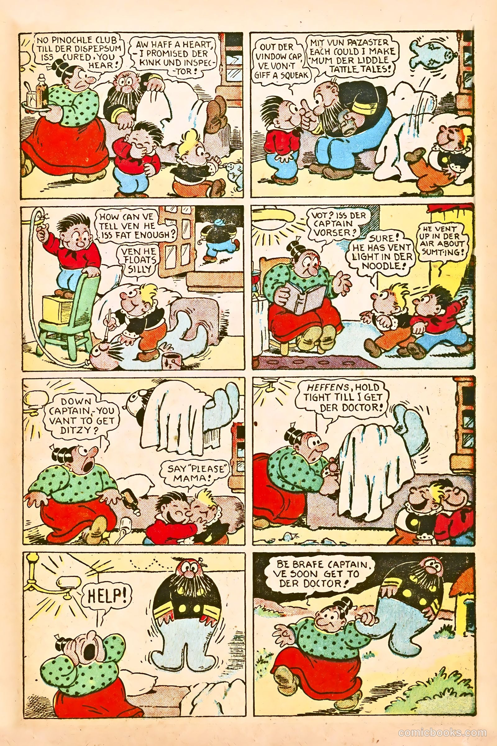 Comics on Parade #59 — page 35 of 52