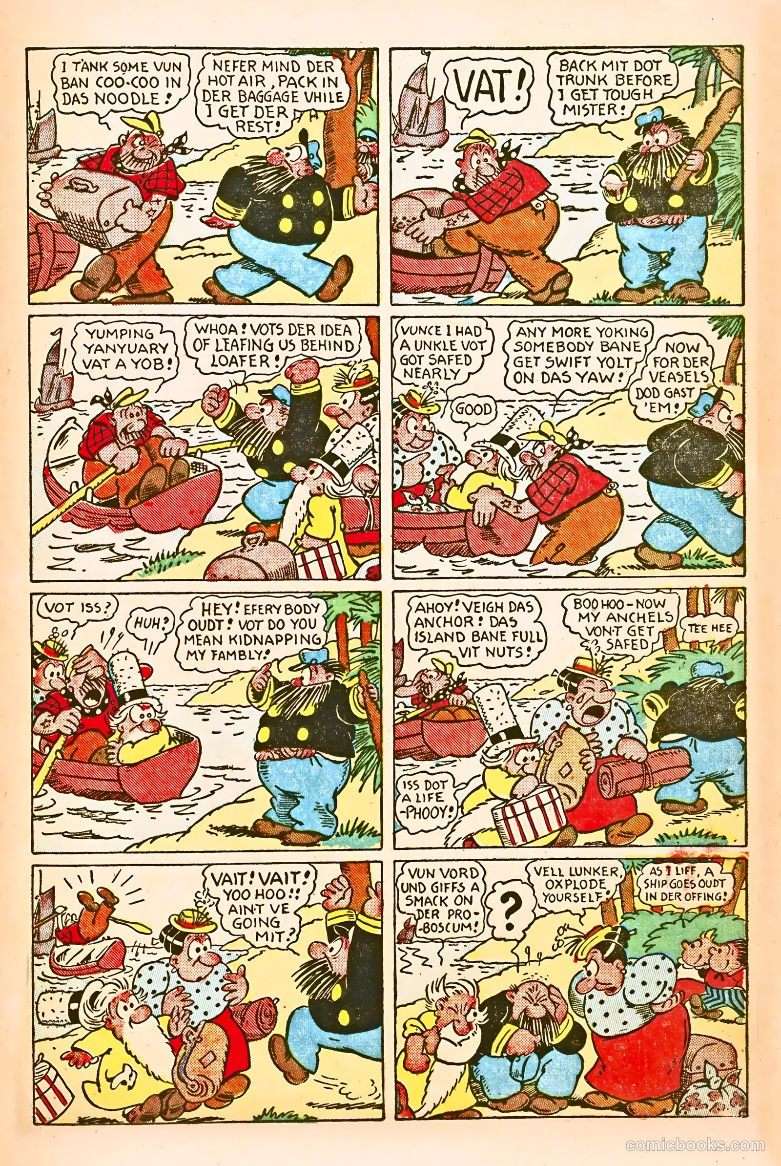Comics on Parade #59 — page 37 of 52
